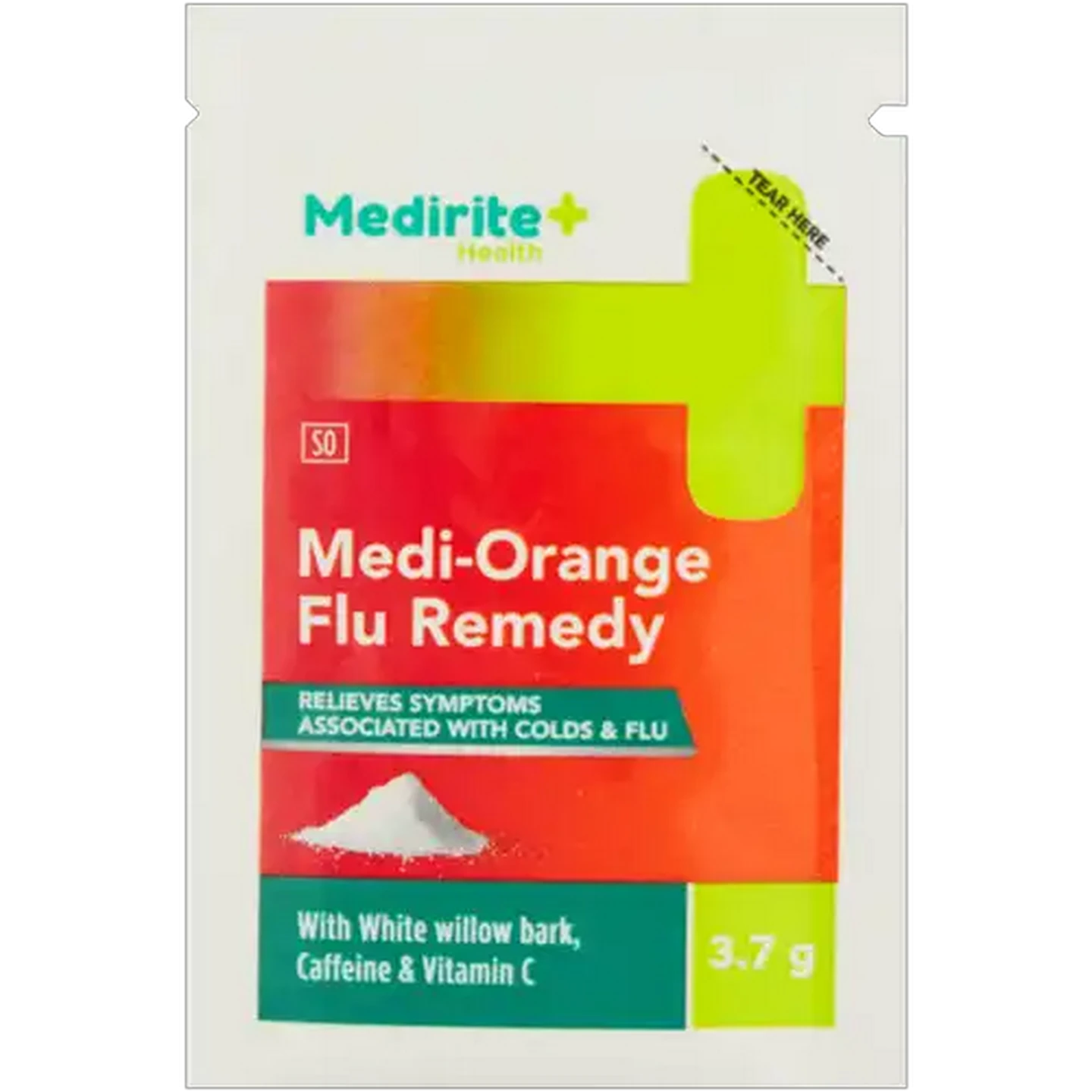 Image of Medirite Medi-Orange Flu Remedy Sachets 8 Pack