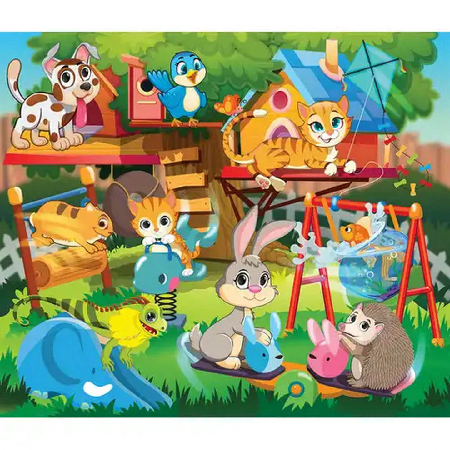 Checkers Sixty60 | Prima Toys 100-Piece Themed Puzzle (Type May Vary)