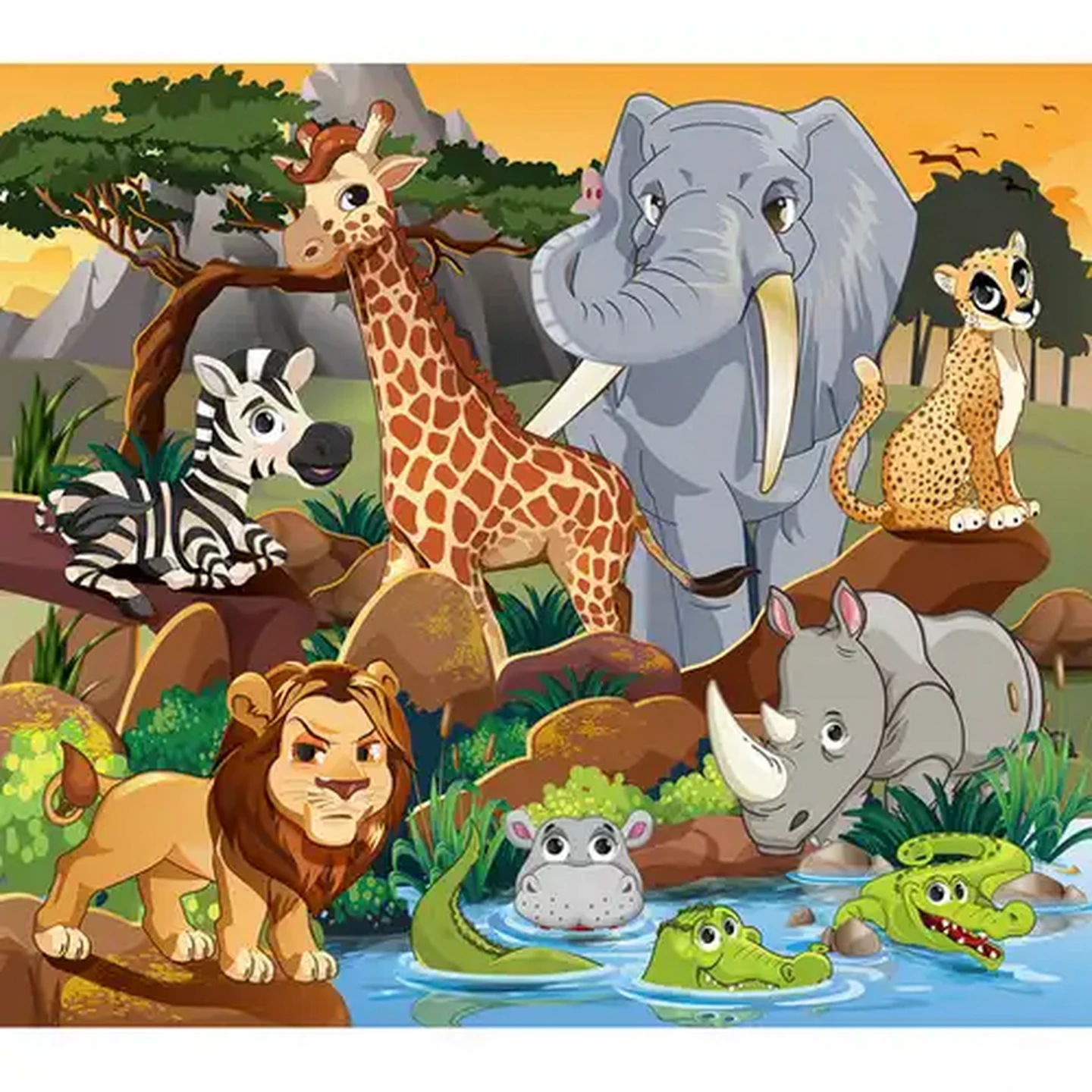 Checkers Sixty60 | Prima Toys 100-Piece Themed Puzzle (Type May Vary)