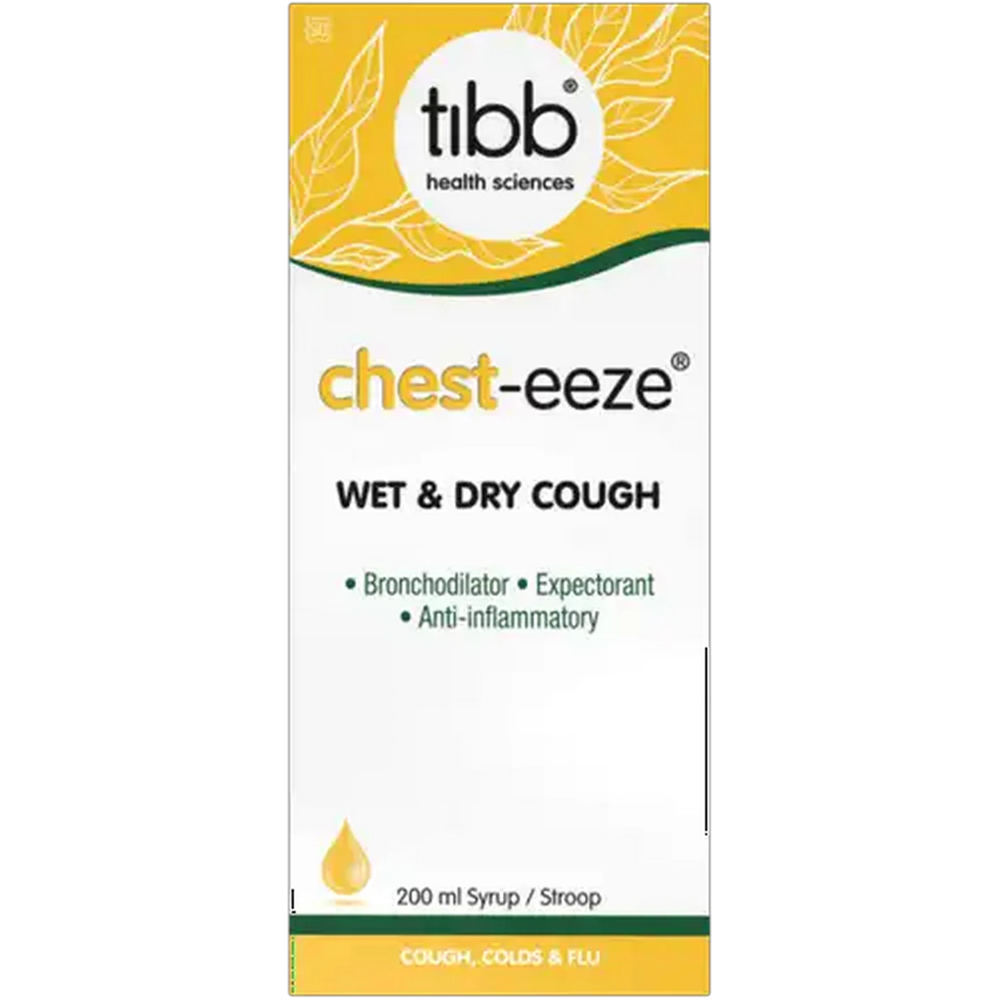 Image of Tibb Chest-Eeze Cough Syrup 200ml