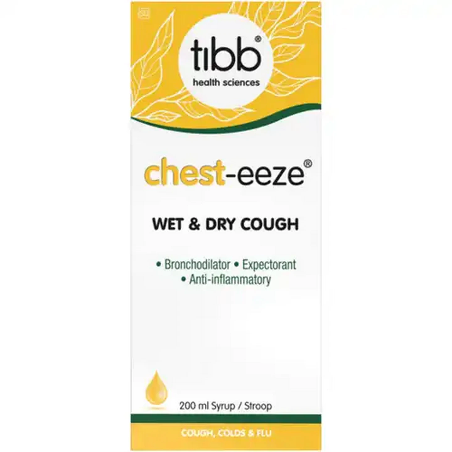 Image of Tibb Chest-Eeze Cough Syrup 200ml