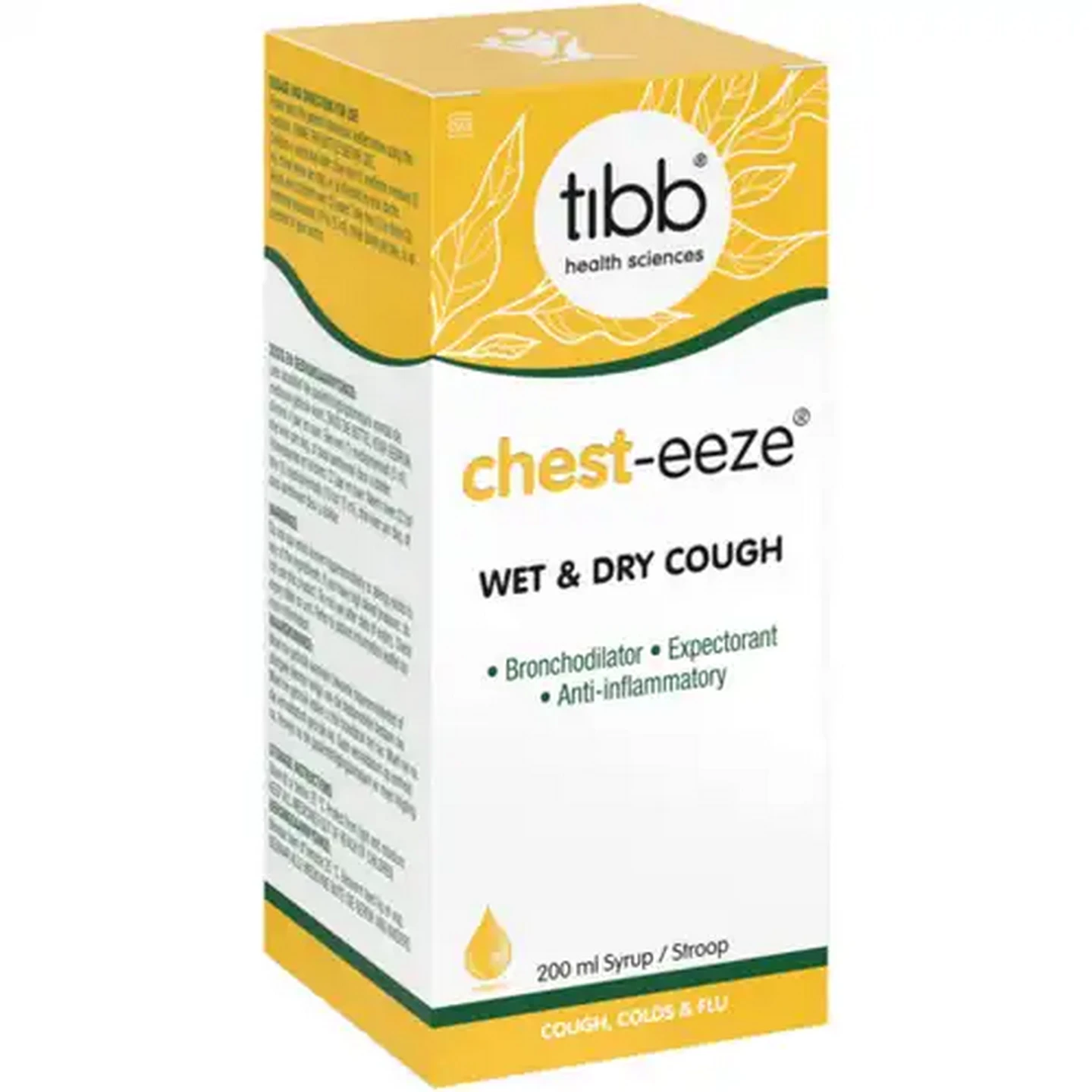 Image of Tibb Chest-Eeze Cough Syrup 200ml