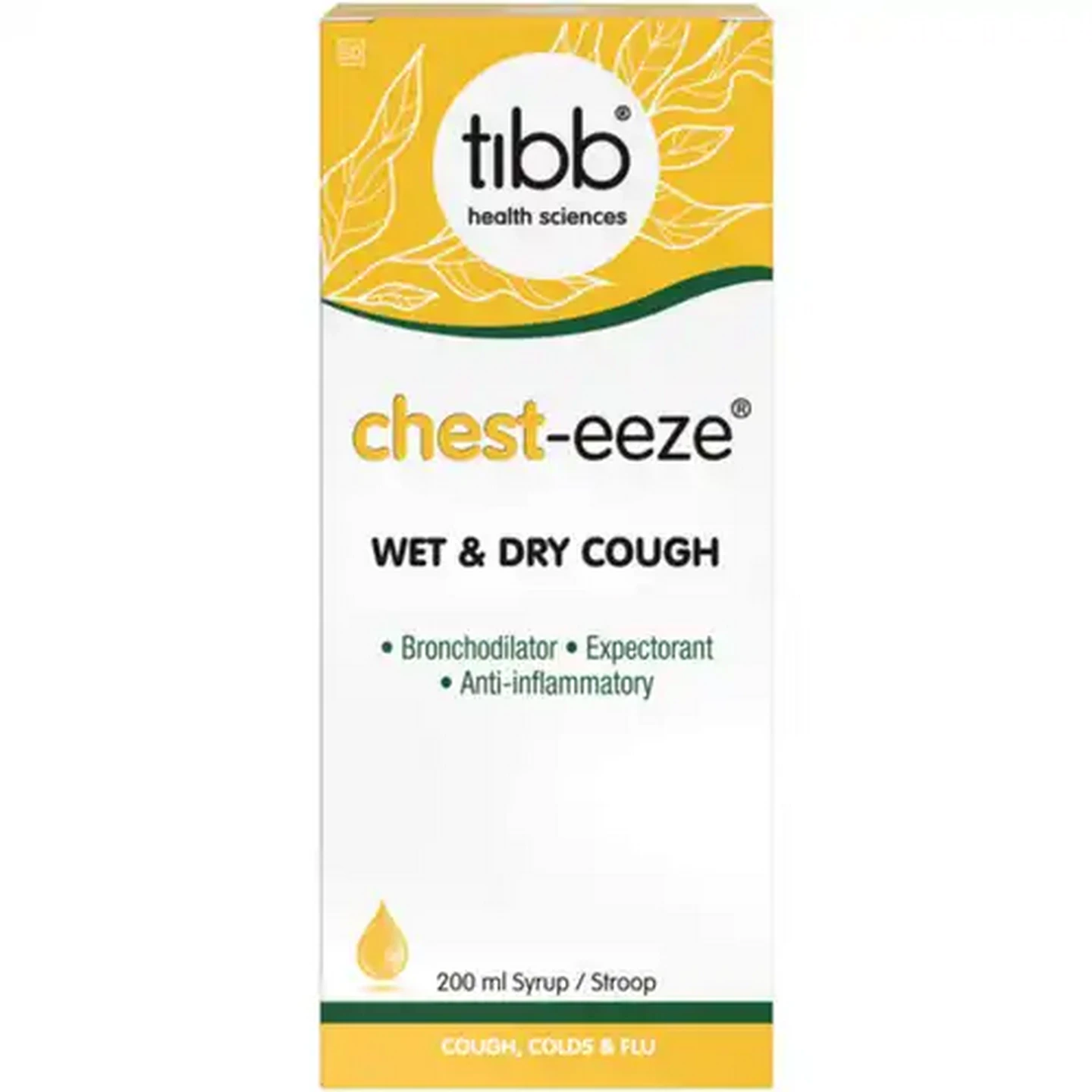 Image of Tibb Chest-Eeze Cough Syrup 200ml