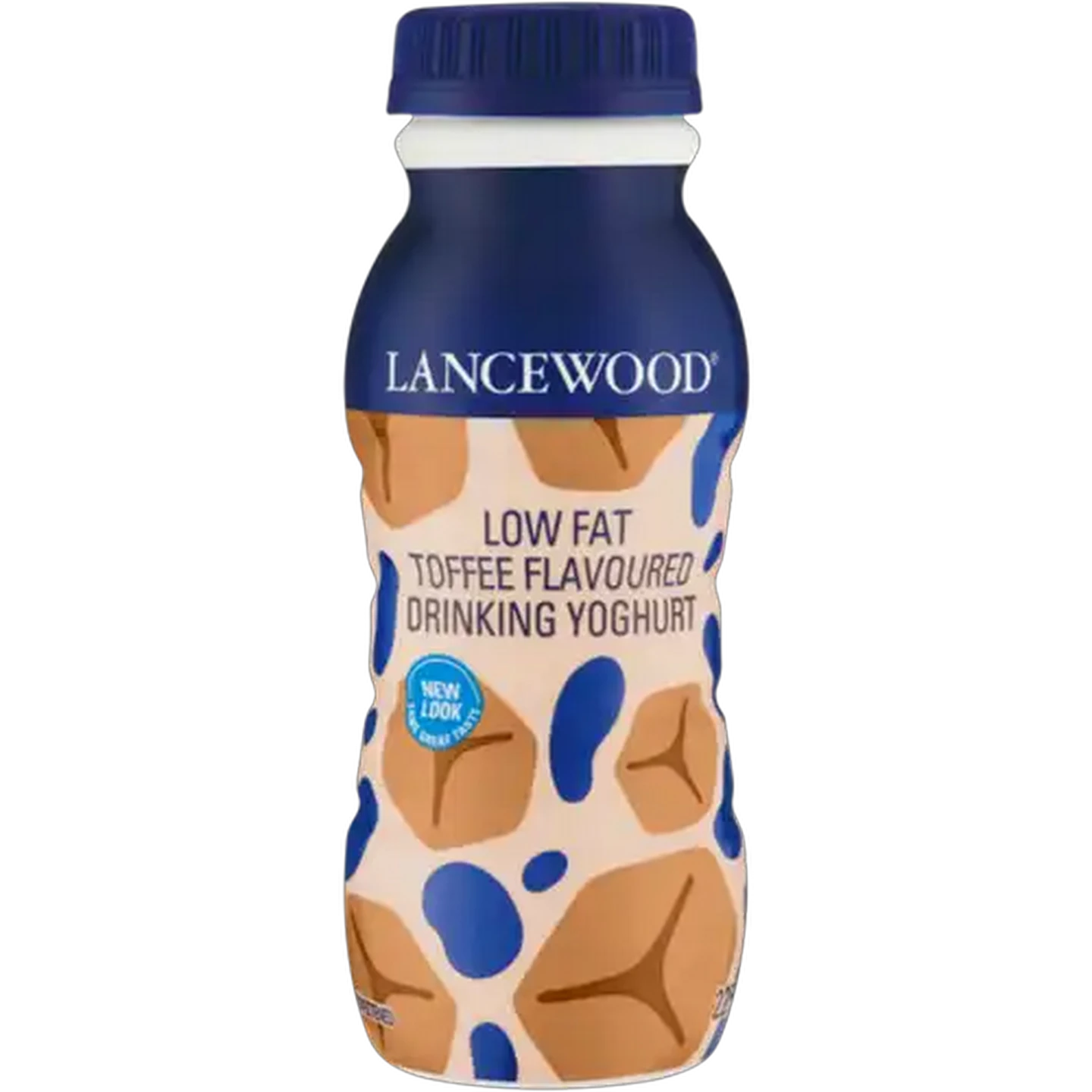 Image of LANCEWOOD Toffee Flavoured Low Fat Drinking Yoghurt 225g