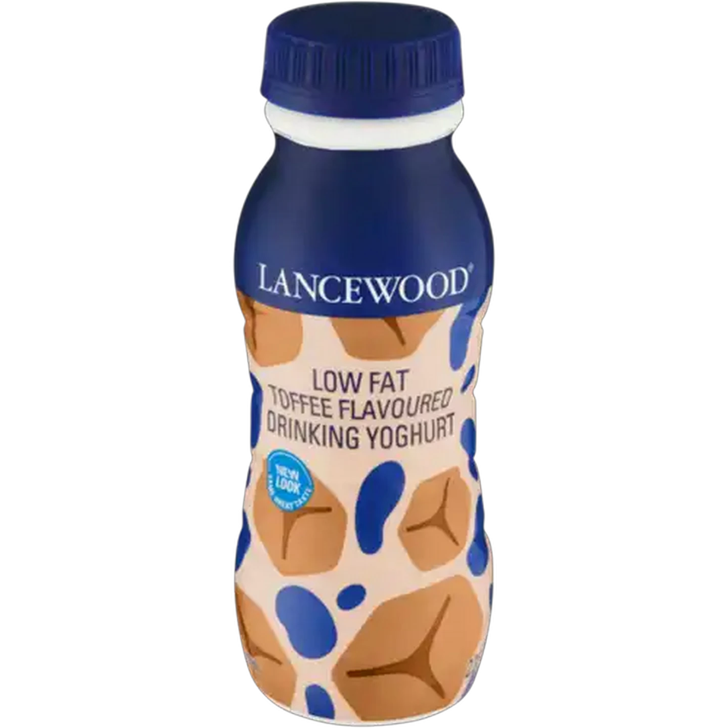 Image of LANCEWOOD Toffee Flavoured Low Fat Drinking Yoghurt 225g