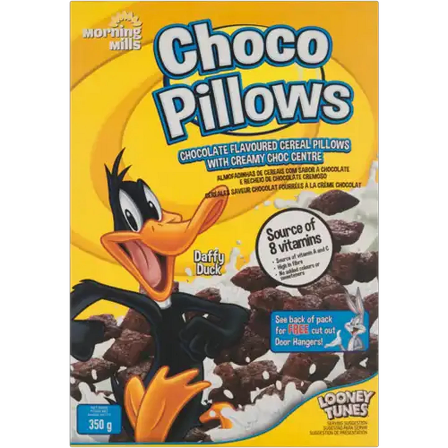 Image of Morning Mills Choco Pillows 350g