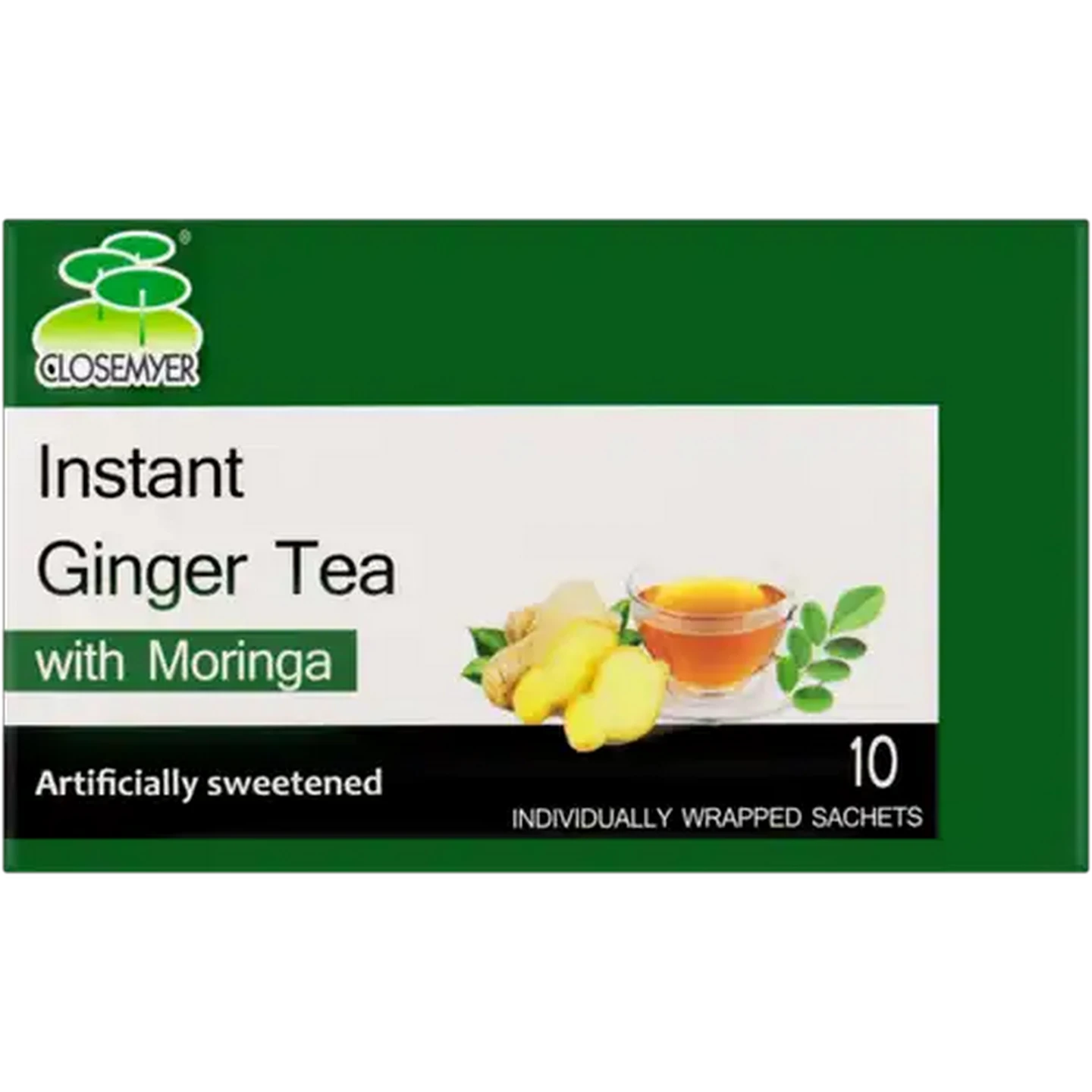 Image of Closemyer Instant Ginger Tea 10 Pack