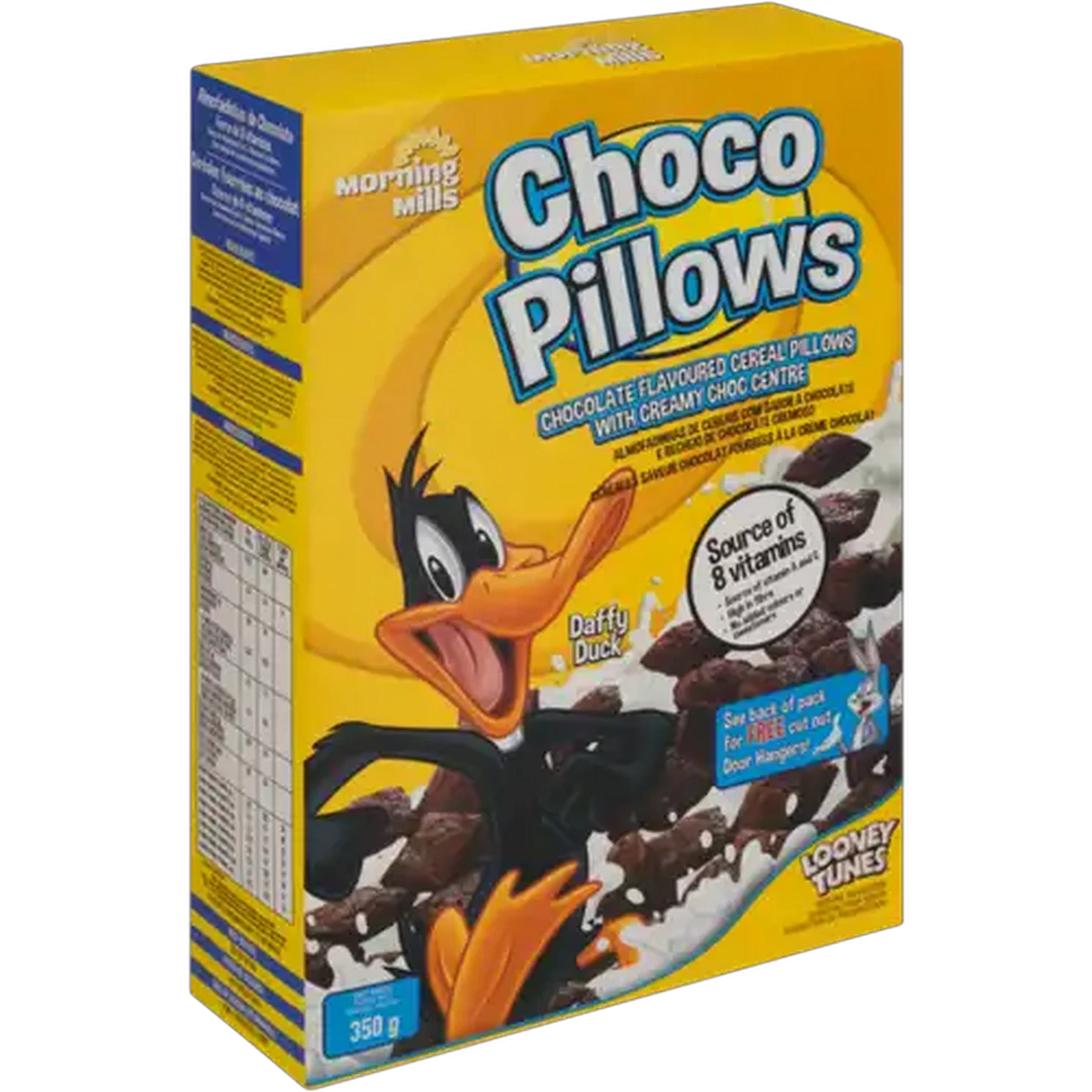 Image of Morning Mills Choco Pillows 350g