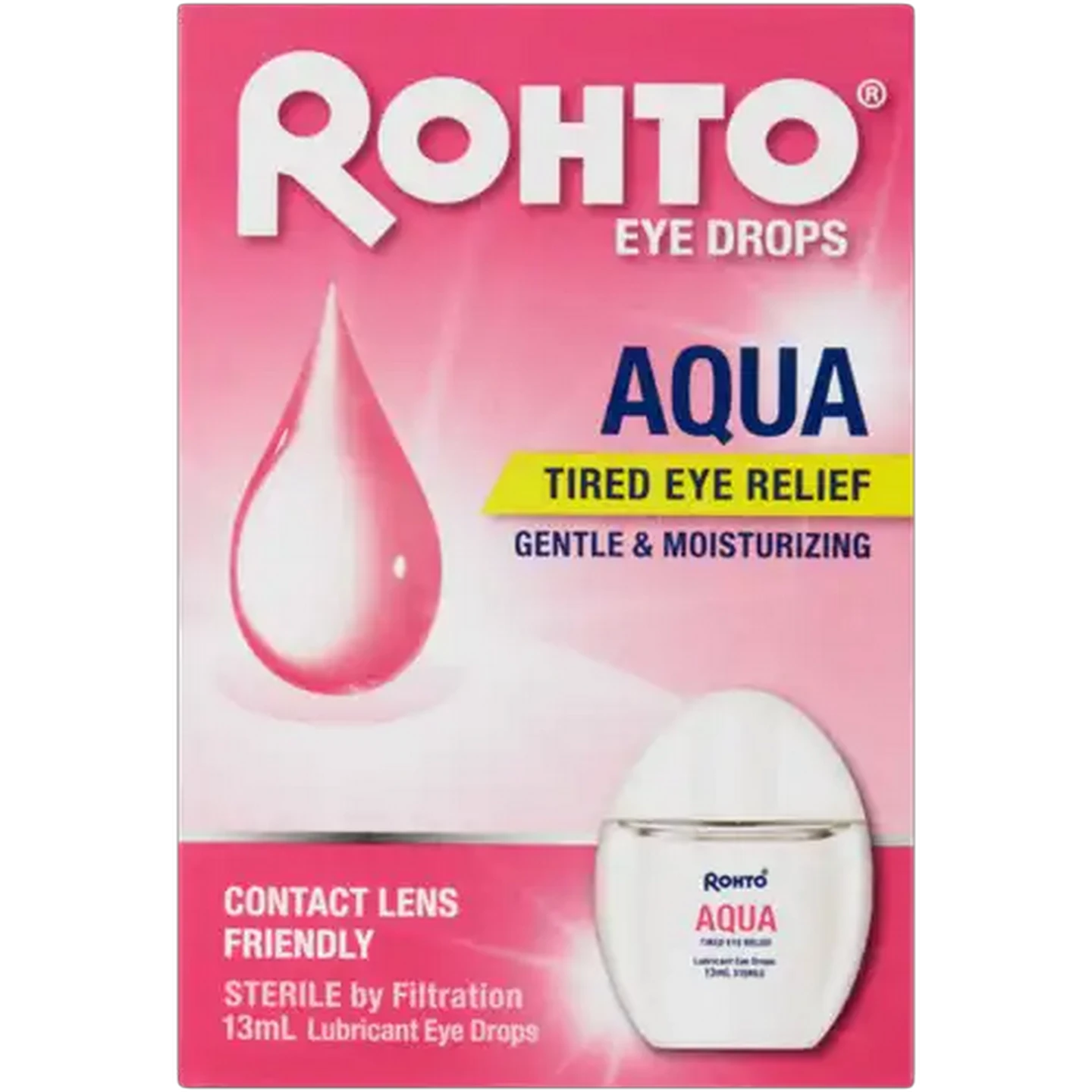 Image of Rohto Aqua Eye Drops 13ml