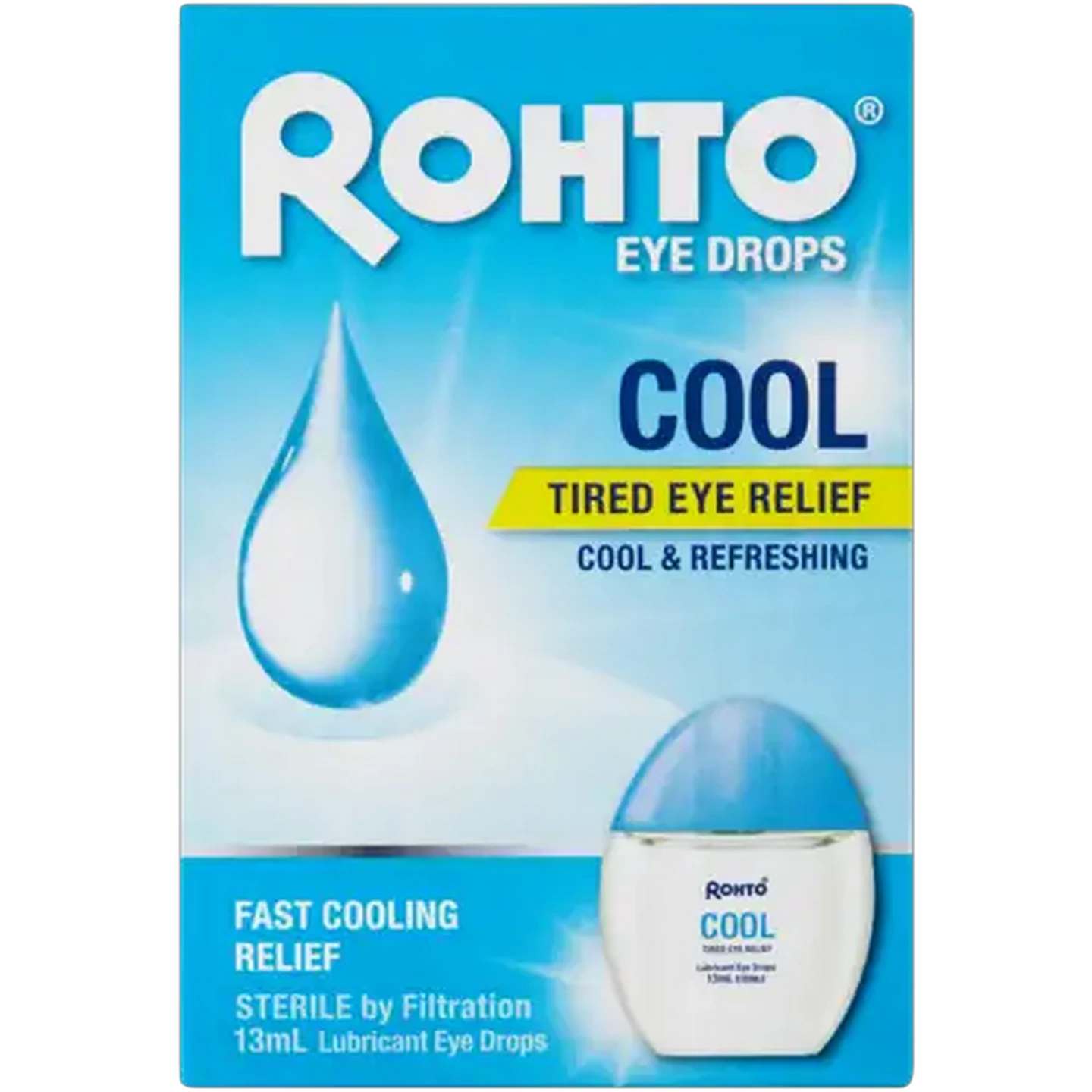 Image of Rohto Cool Eye Drops 13ml