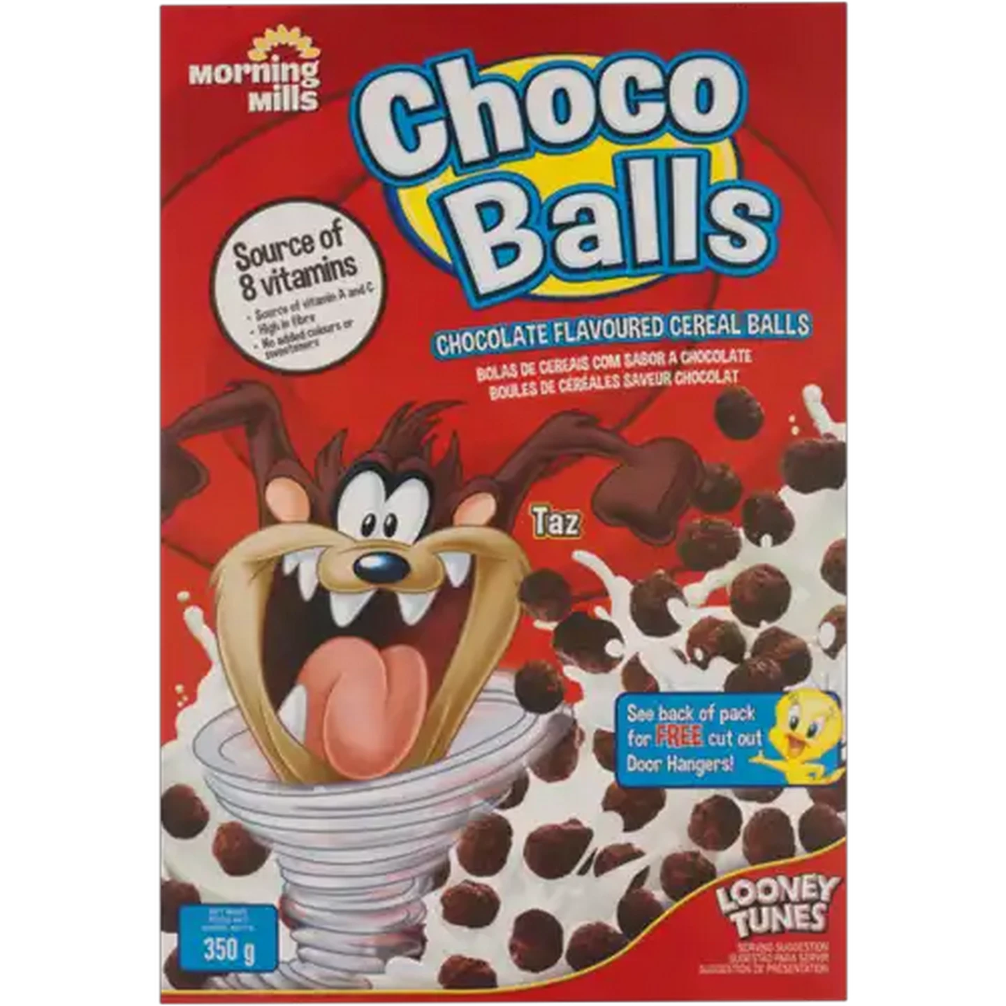 Image of Morning Mills Choco Balls 350g