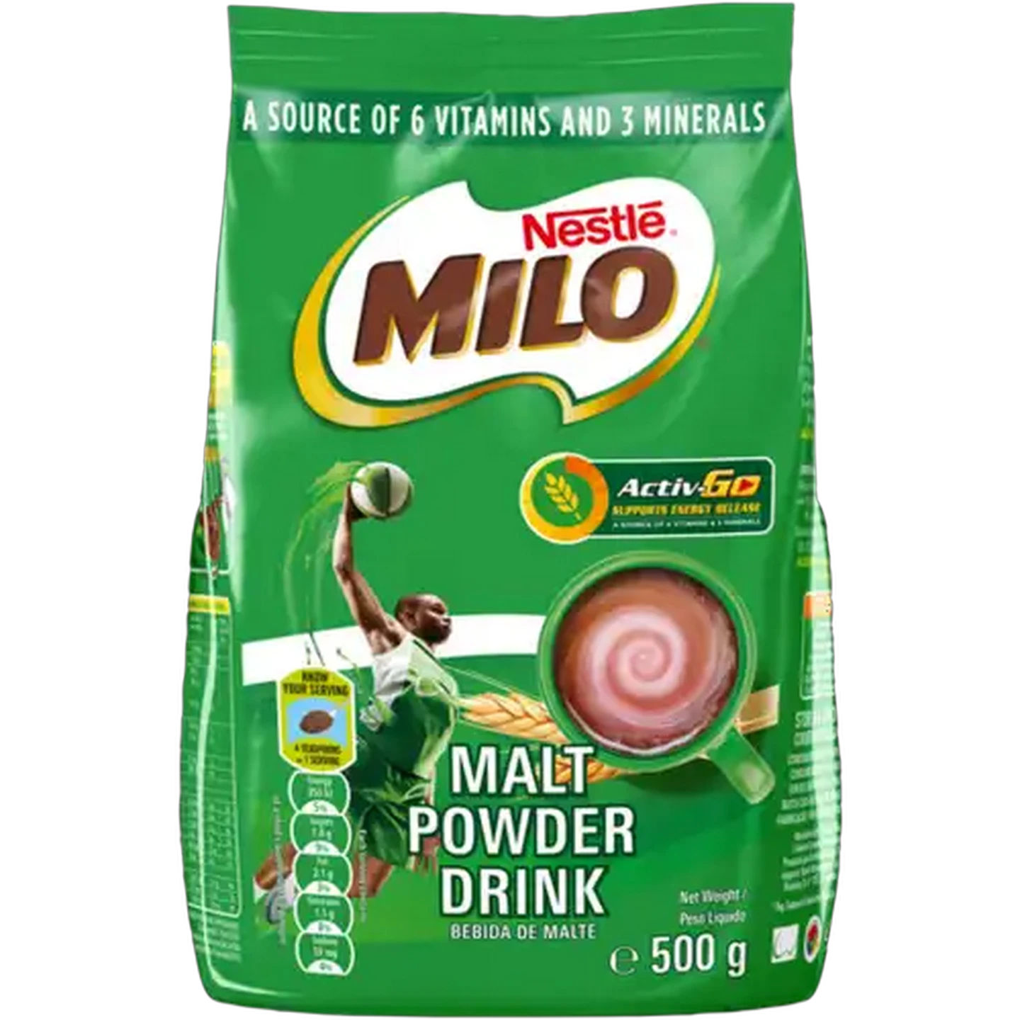 Image of Nestlé Milo Malt Powder Drink 500g