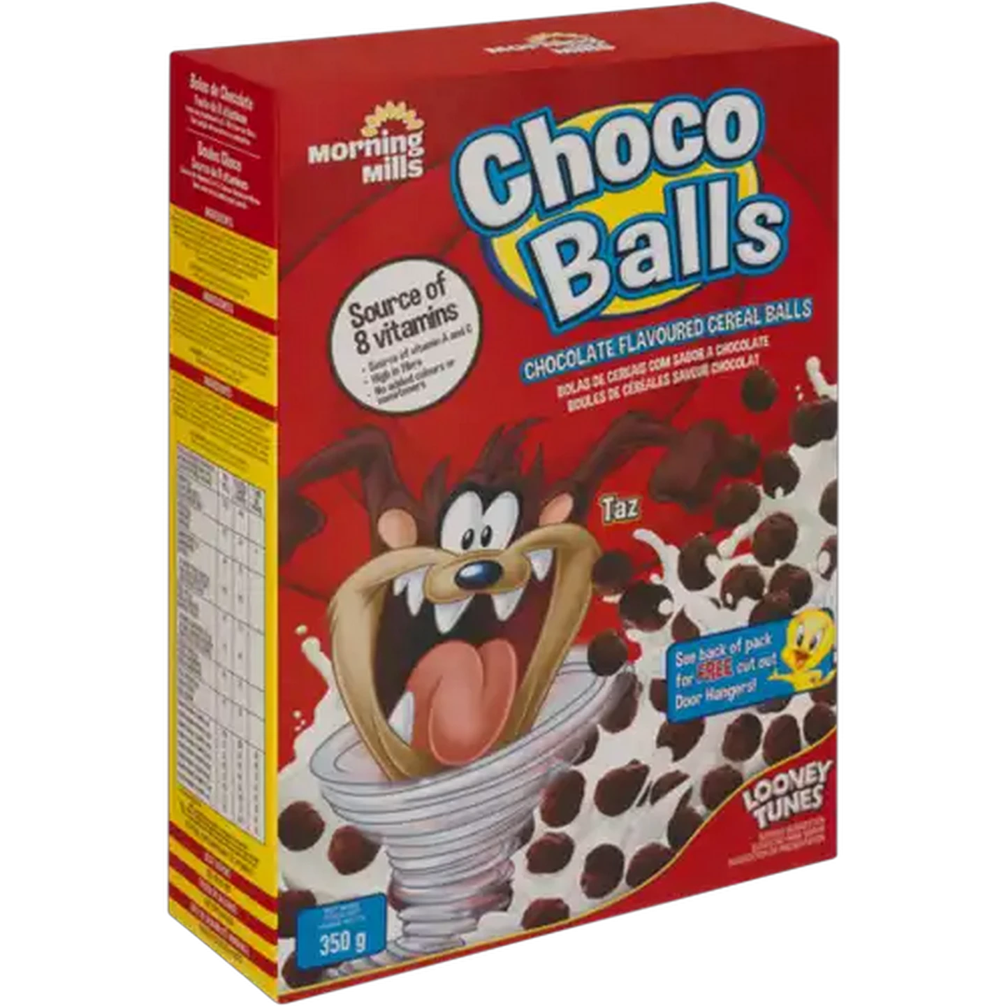 Image of Morning Mills Choco Balls 350g