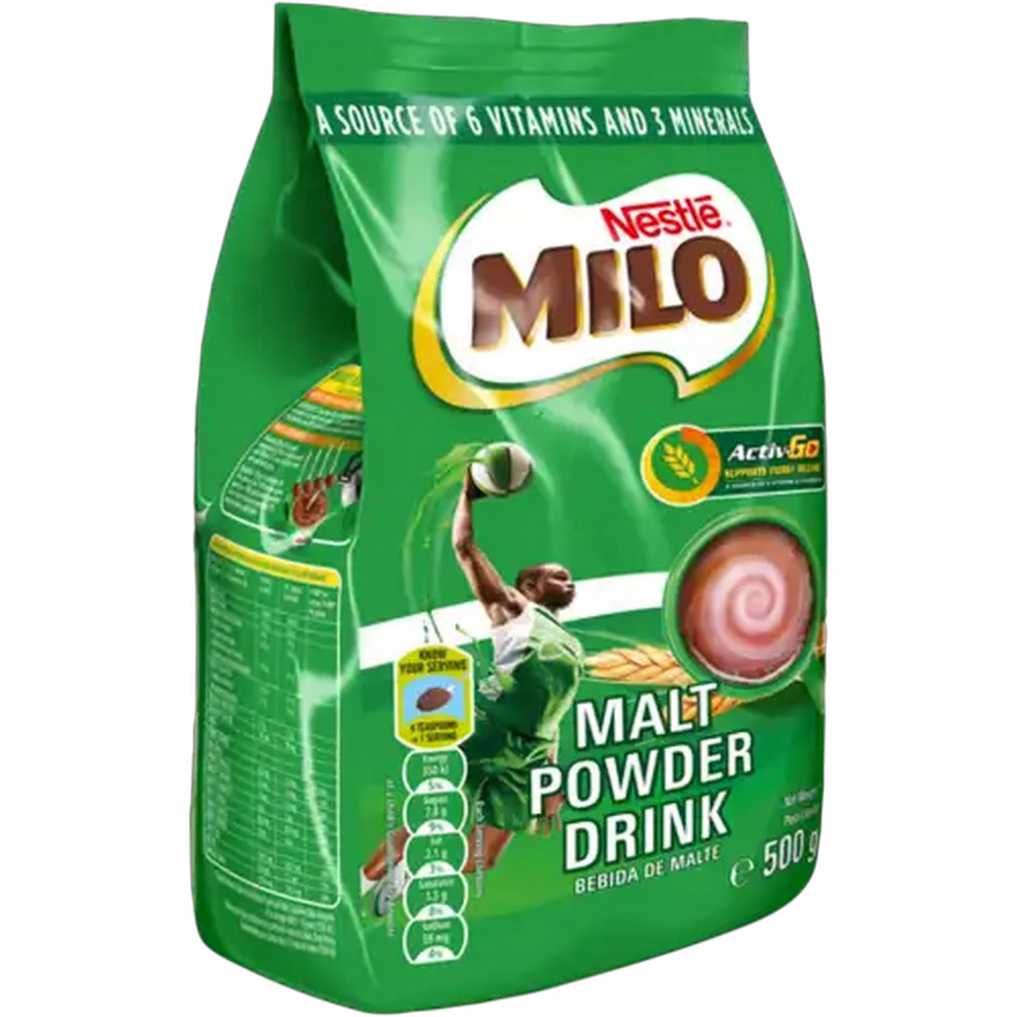Image of Nestlé Milo Malt Powder Drink 500g