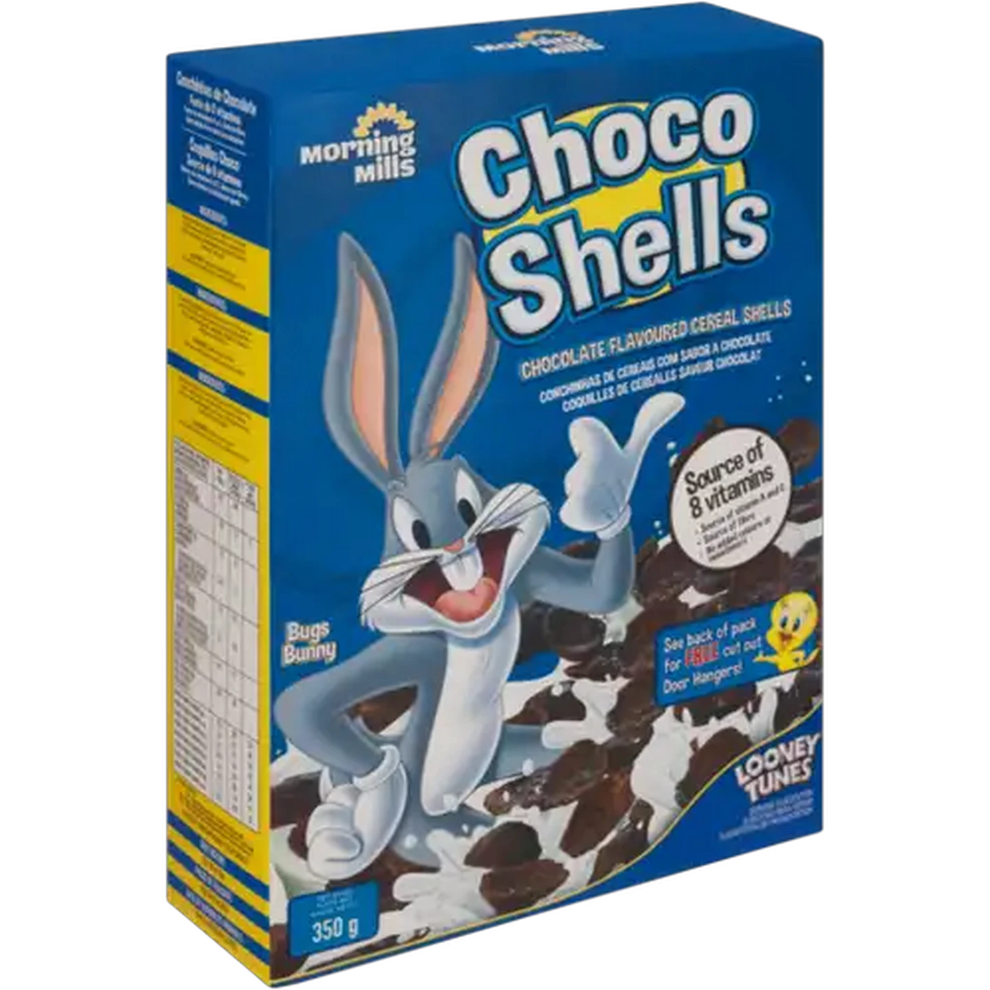 Image of Morning Mills Choco Shells Cereal 350g