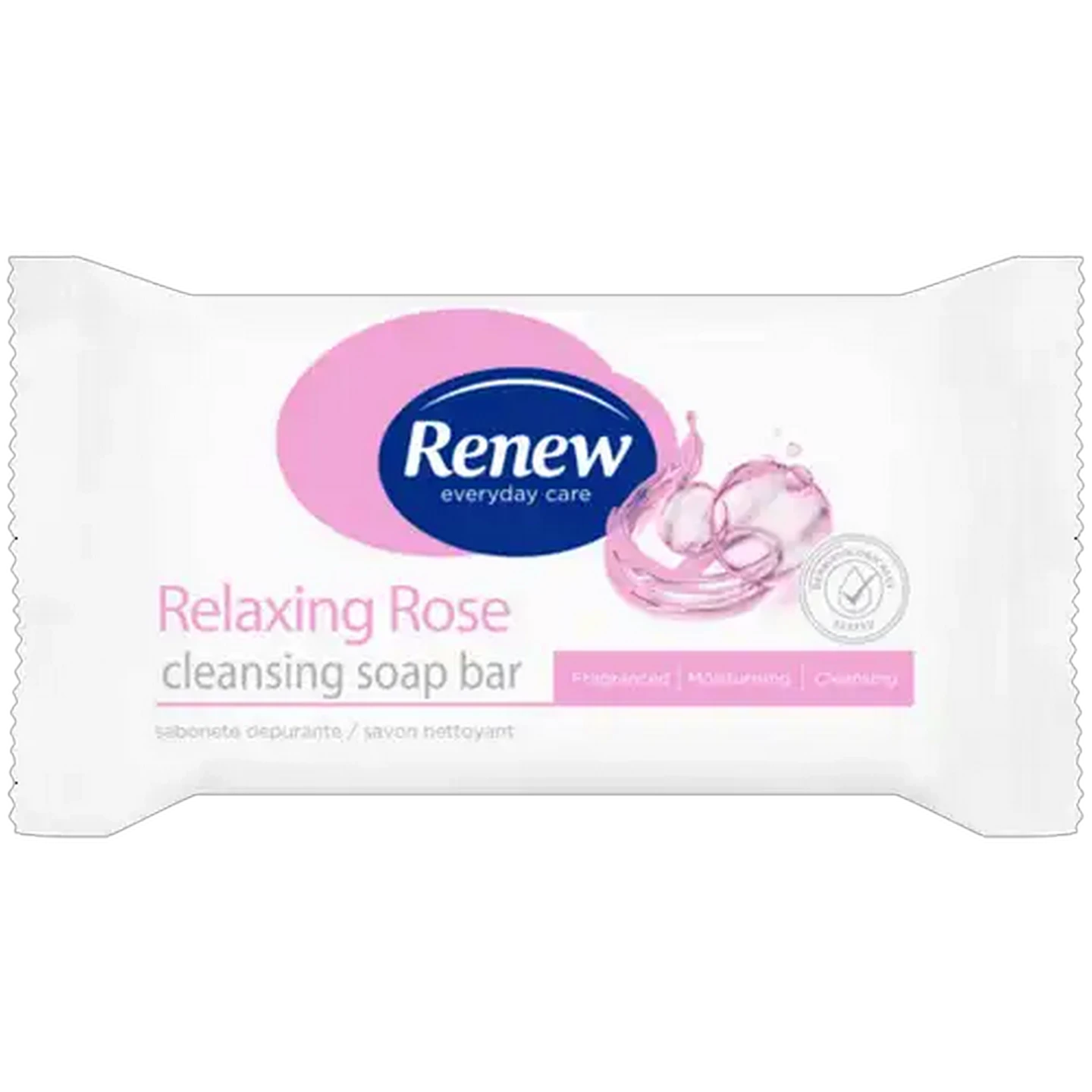 Image of Renew Relaxing Rose Cleansing Soap Bar 175g