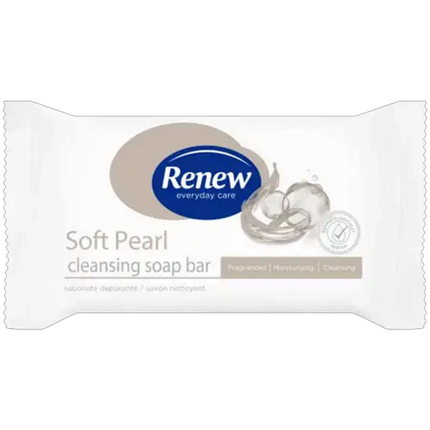 Image of Renew Soft Pearl Cleansing Soap Bar 175g