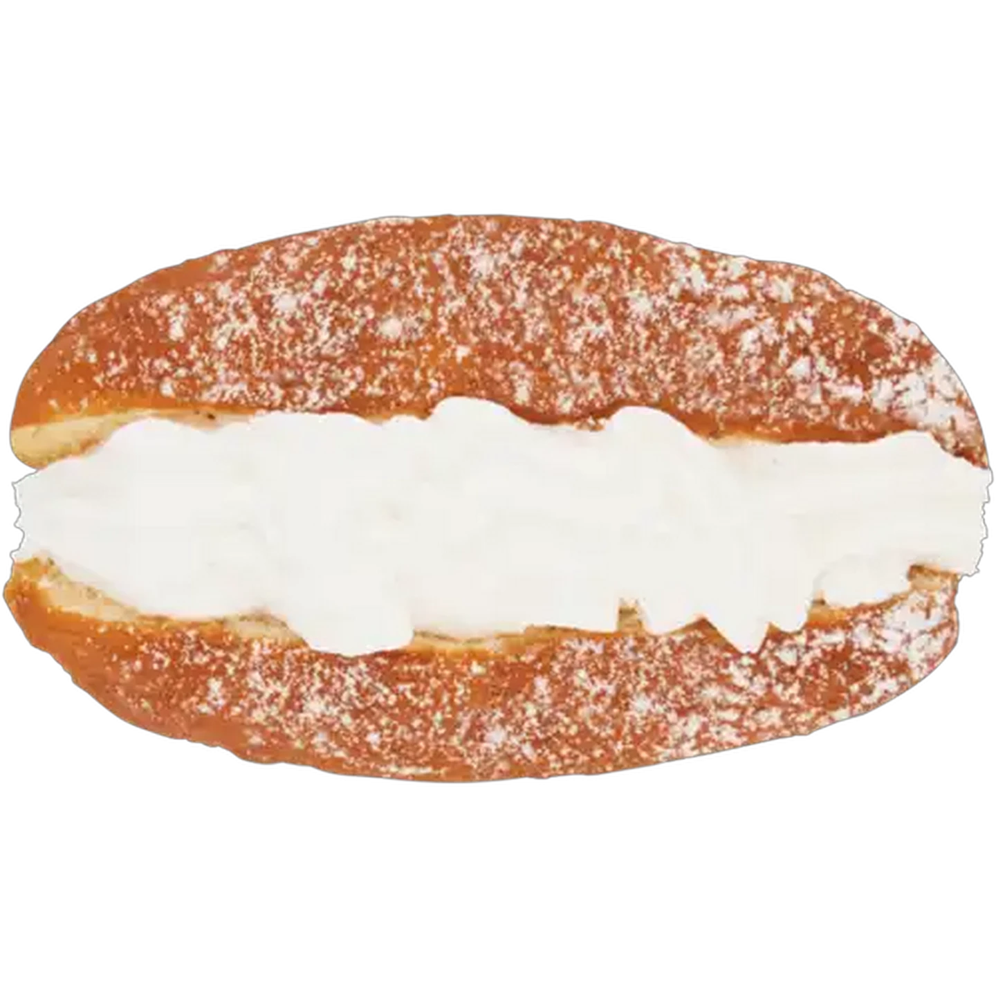 Image of Plain Cream Cocktail Doughnut