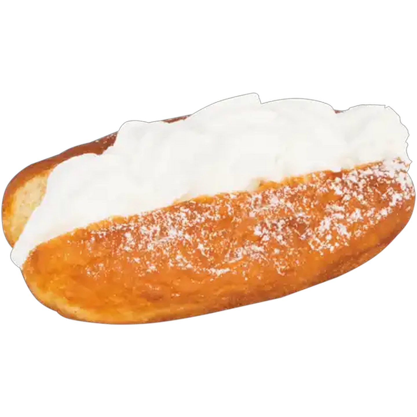 Image of Plain Cream Cocktail Doughnut
