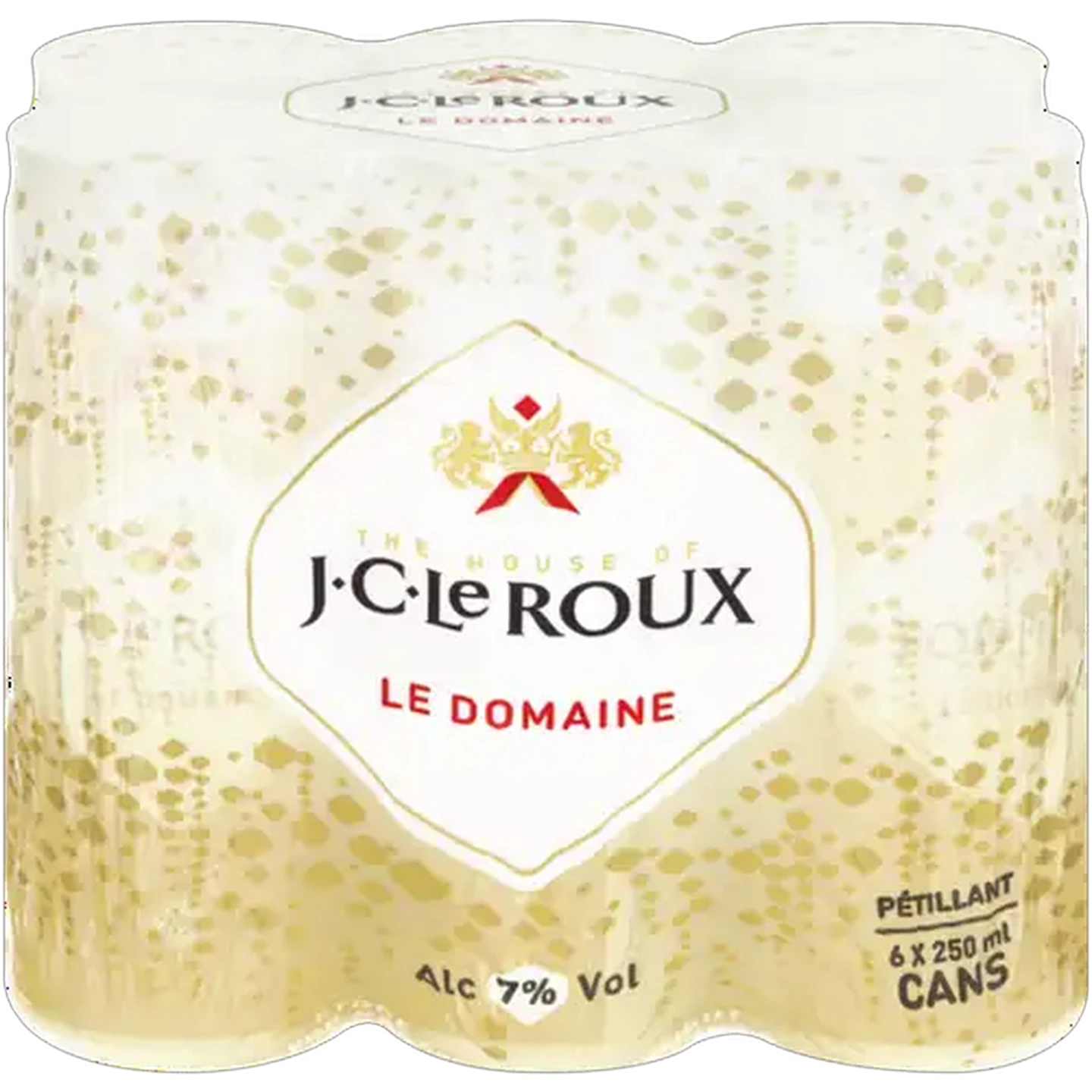 Image of J.C. Le Roux Le Domaine Light Sparkling Wine Cans 6 x 250ml