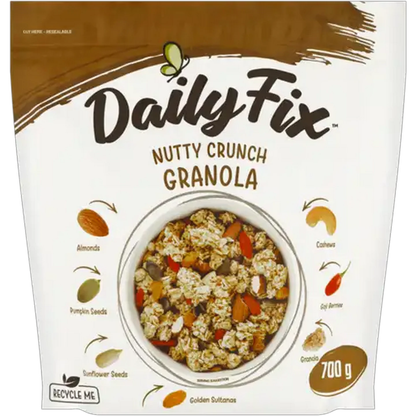 Image of DailyFix Nutty Crunch Granola 700g