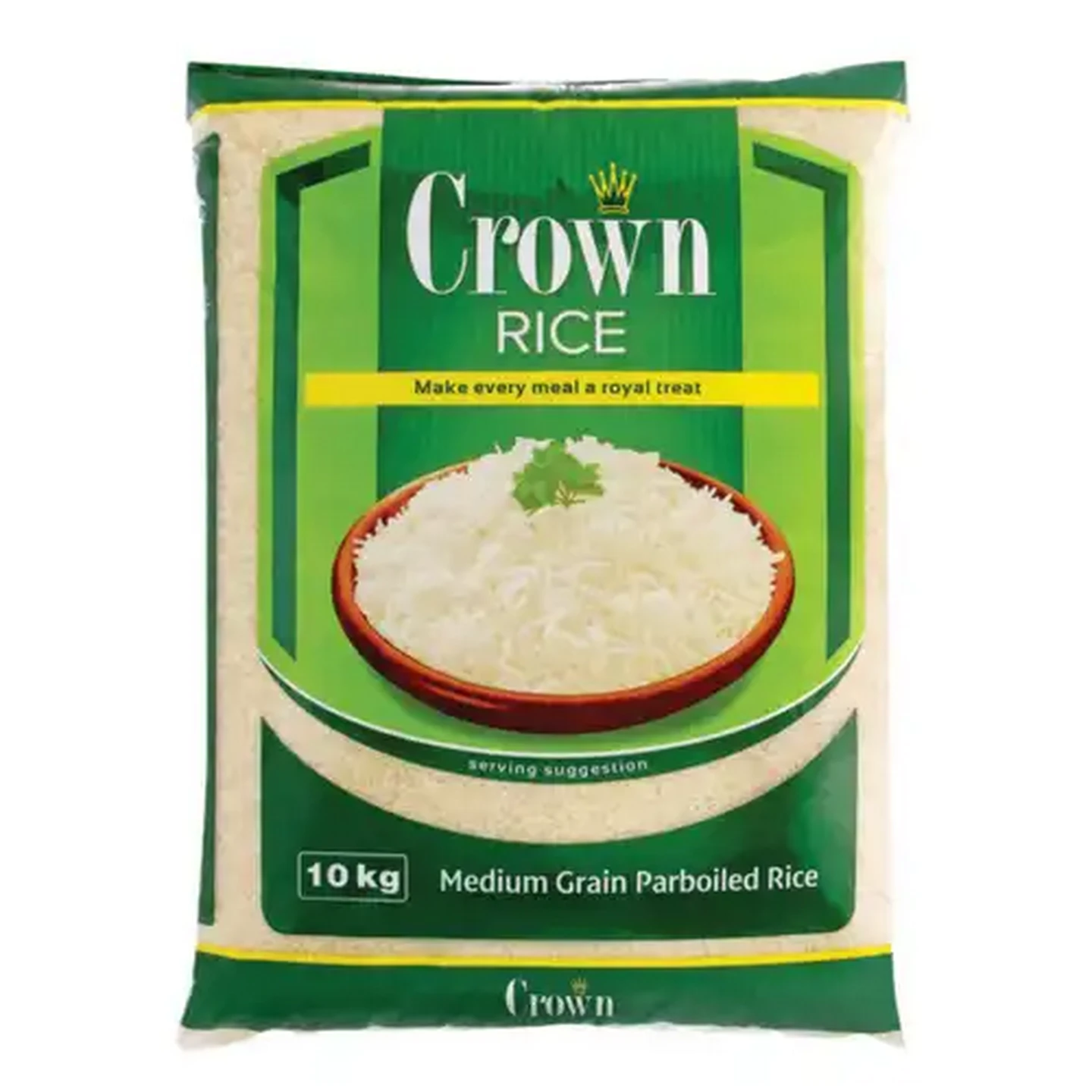 Image of Crown Medium Grain Parboiled Rice 10kg