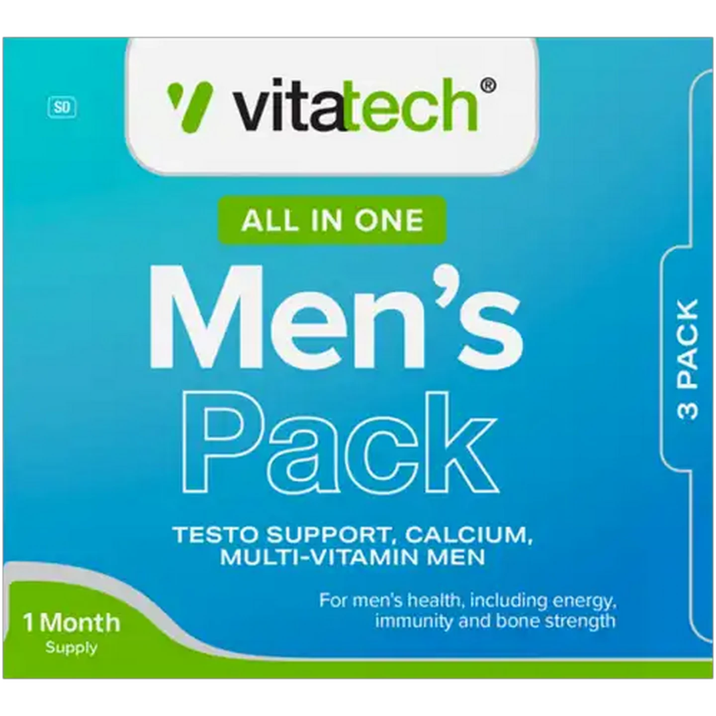 Image of Vitatech Men's Pack 90 Pack