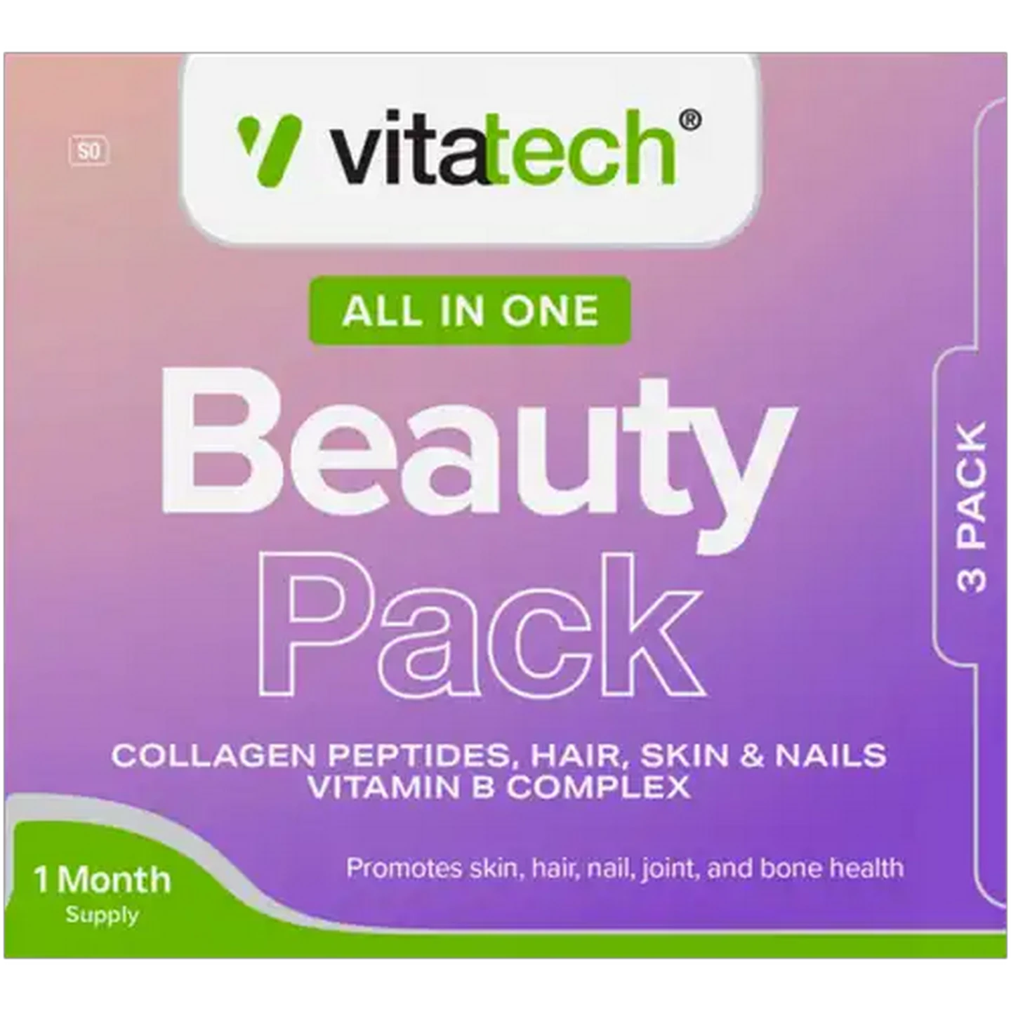 Image of Vitatech Beauty Pack 90 Pack