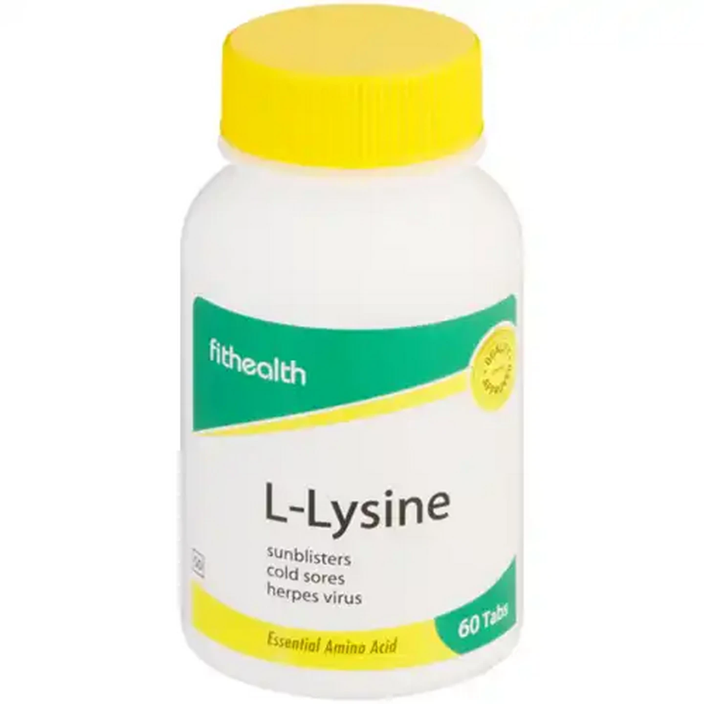 Image of Fithealth L-Lysine Tablets 60 Pack