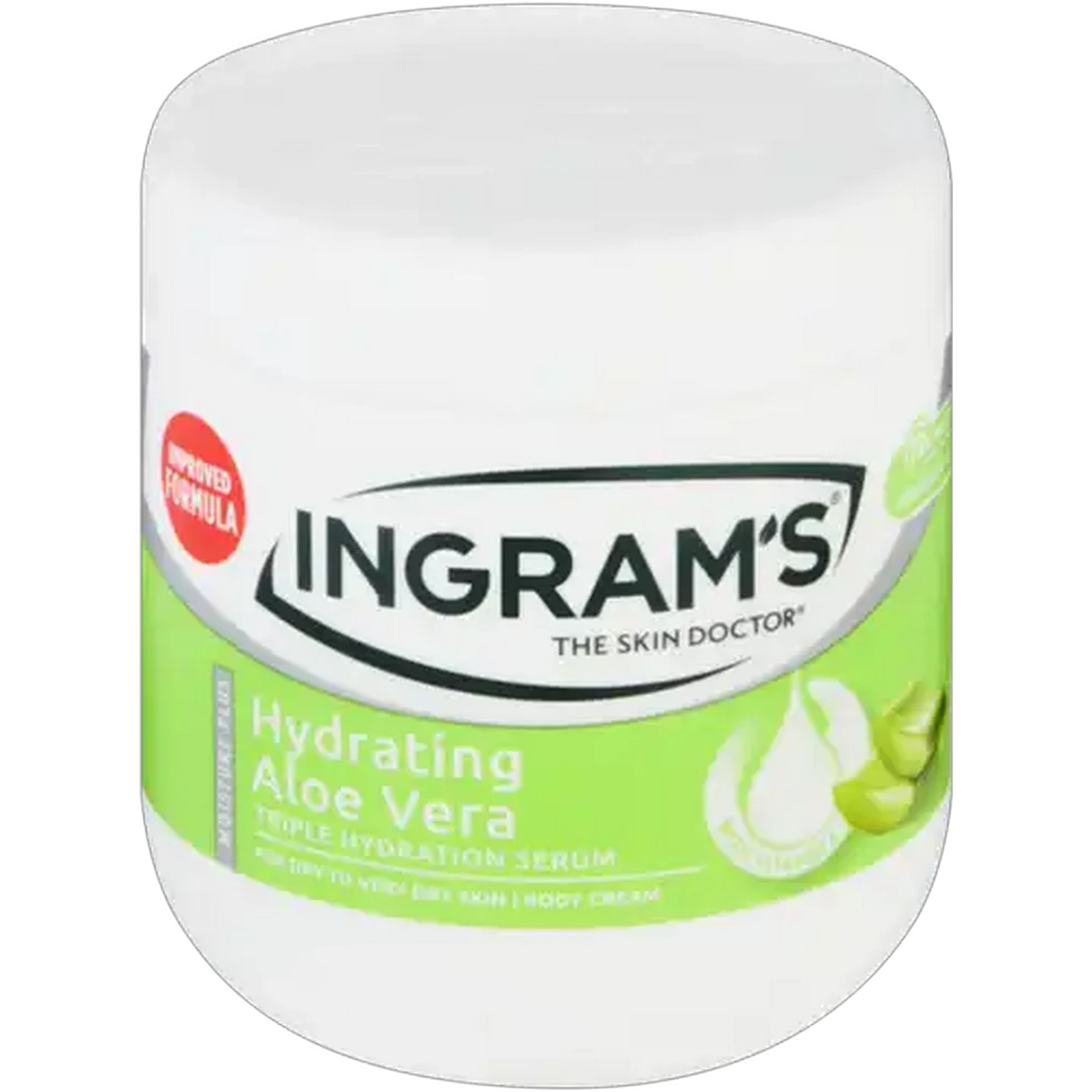 Shoprite ZA | Ingram's Moisture Plus Aloe Vera & Vitamin E Triple
