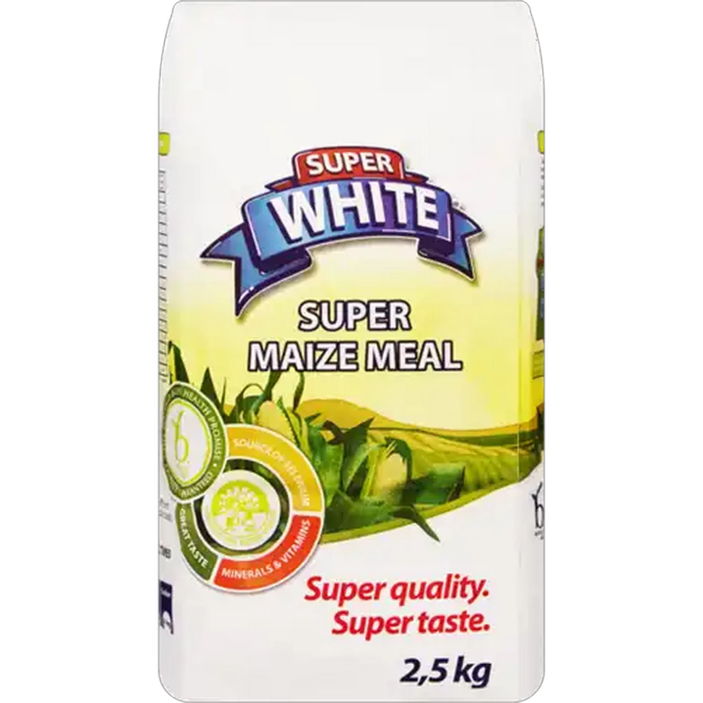Image of Super White Super Maize Meal 2.5kg