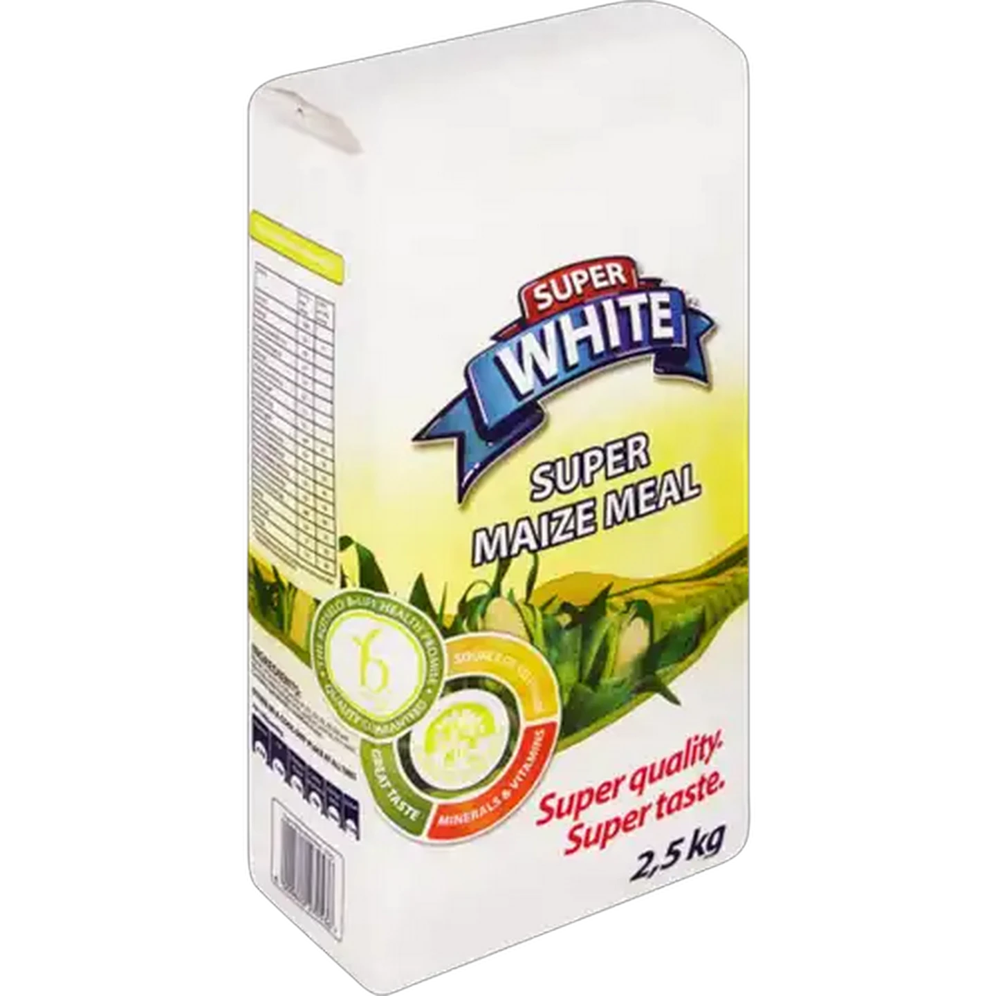 Image of Super White Super Maize Meal 2.5kg