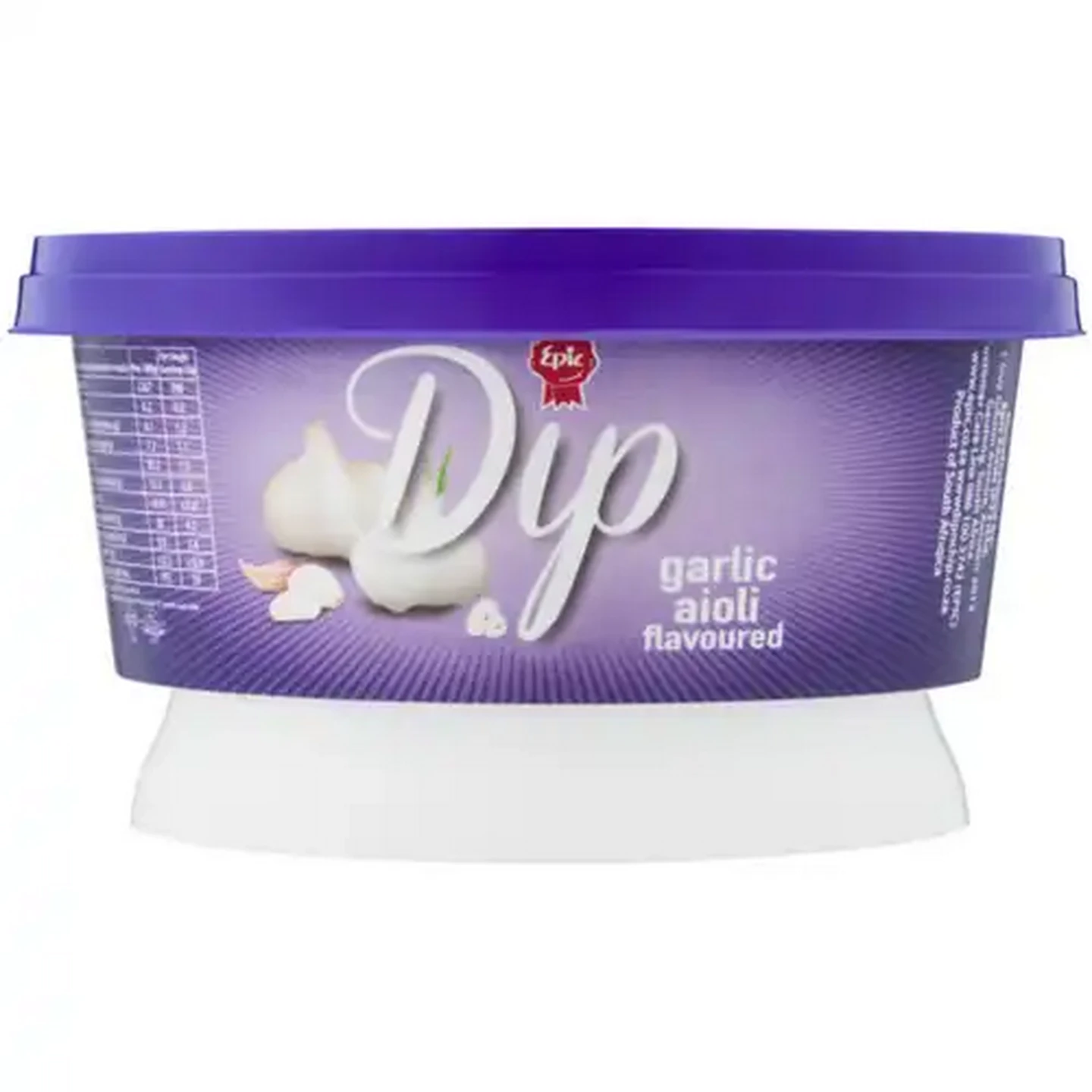 Image of Epic Garlic Aioli Flavoured Dip 125g
