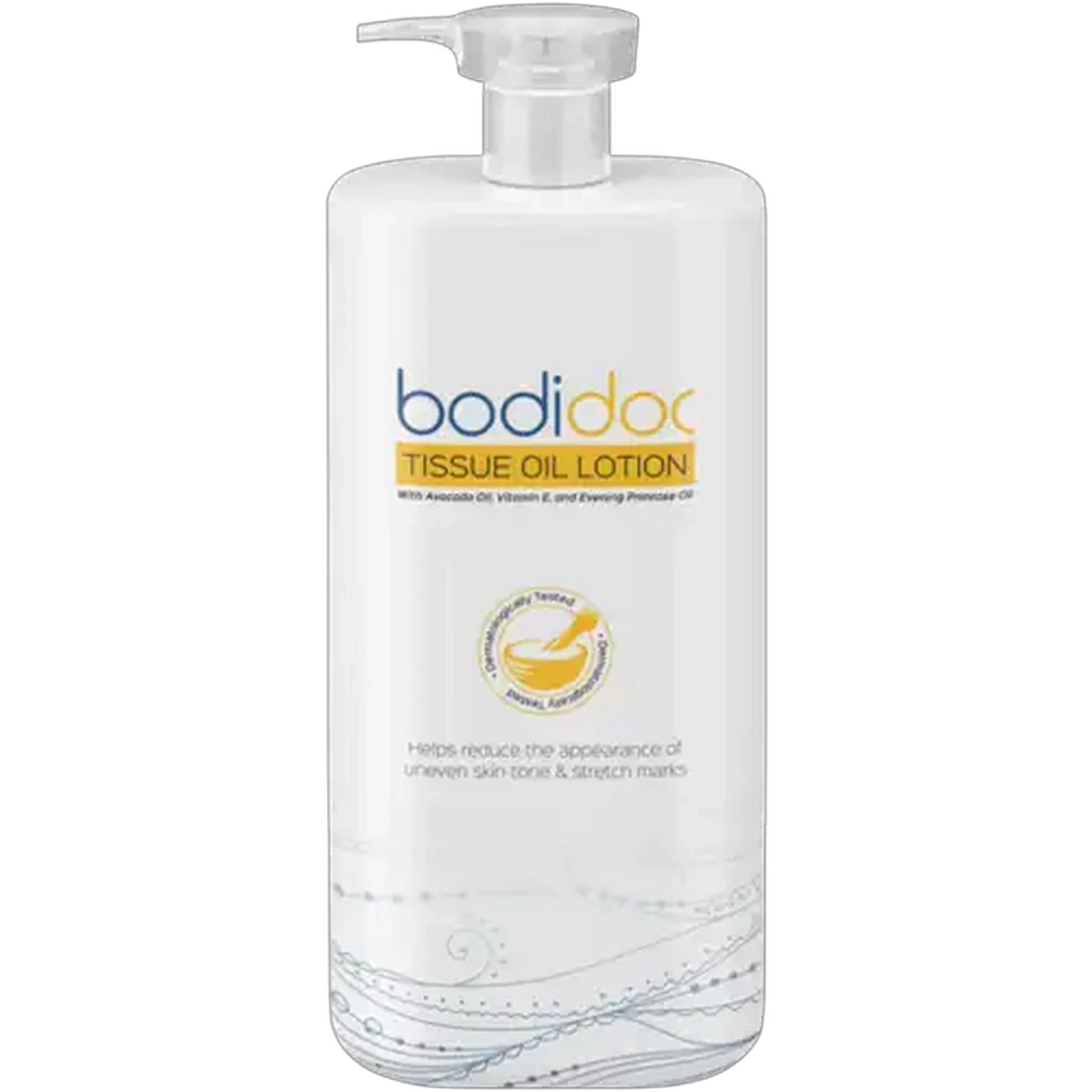 Image of Bodidoc Tissue Oil Lotion 450ml