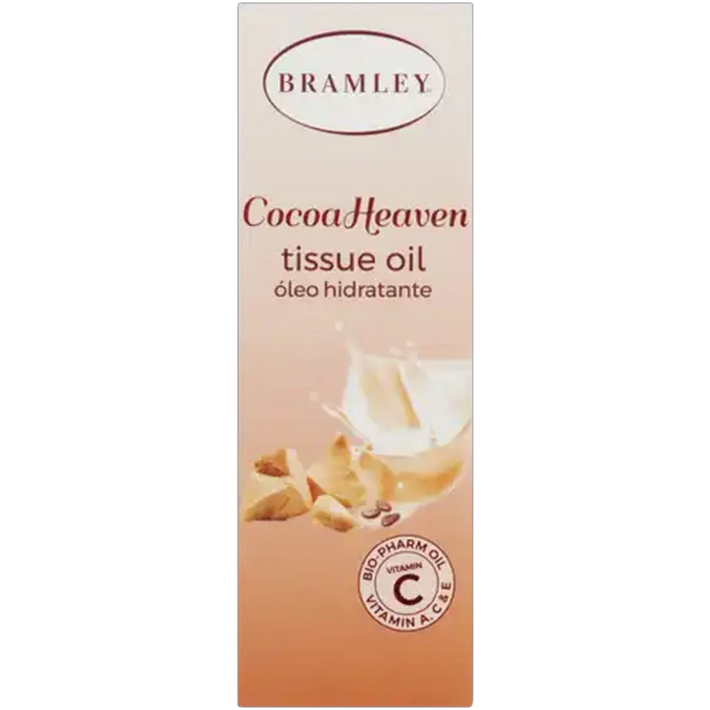 Image of Bramley Cocoa Heaven Tissue Oil 100ml