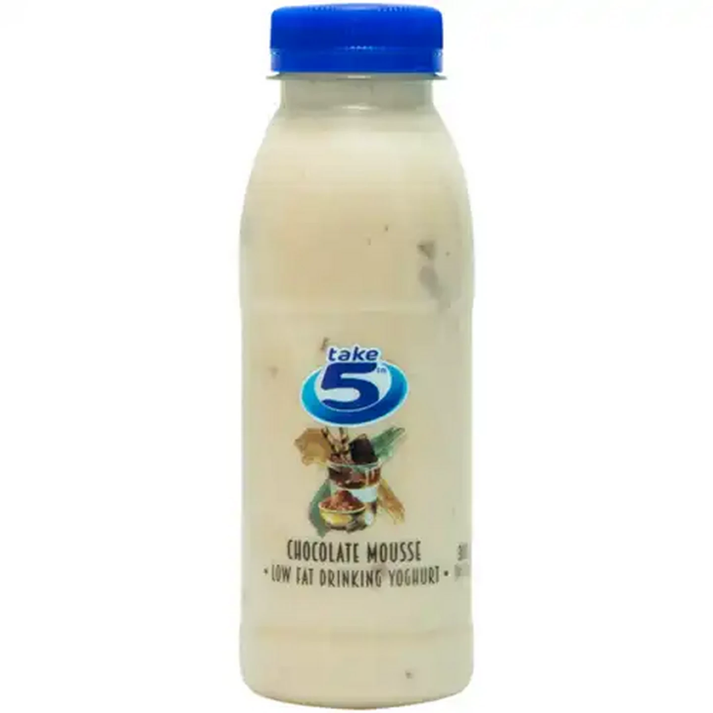 Image of Take 5 Chocolate Mousse Low Fat Drinking Yoghurt 300g