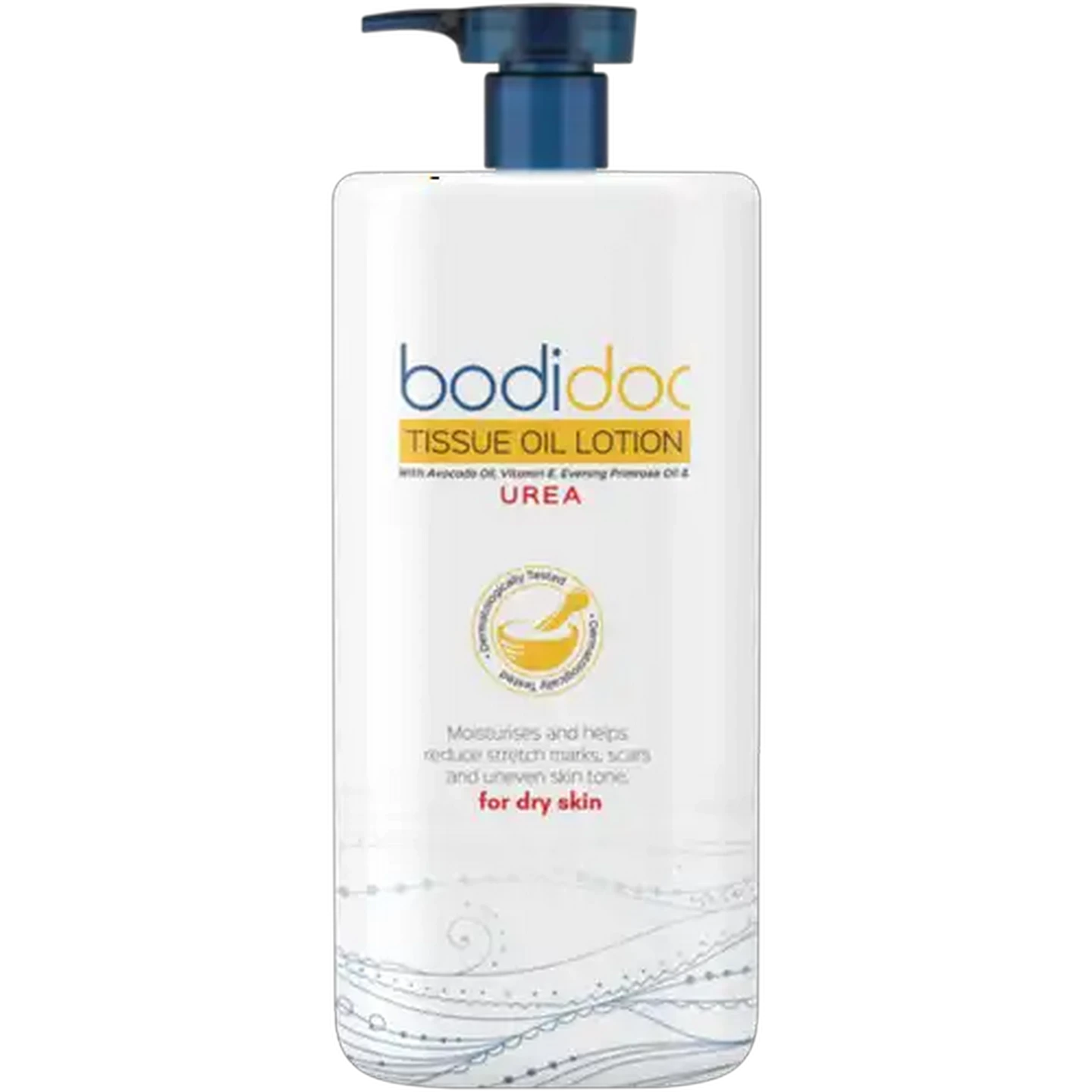Image of Bodidoc Urea Tissue Oil Lotion 450ml