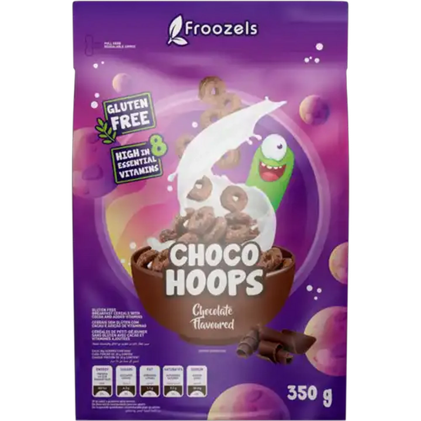 Checkers Sixty60 | Froozels Choco Hoops Breakfast Cereal 350g