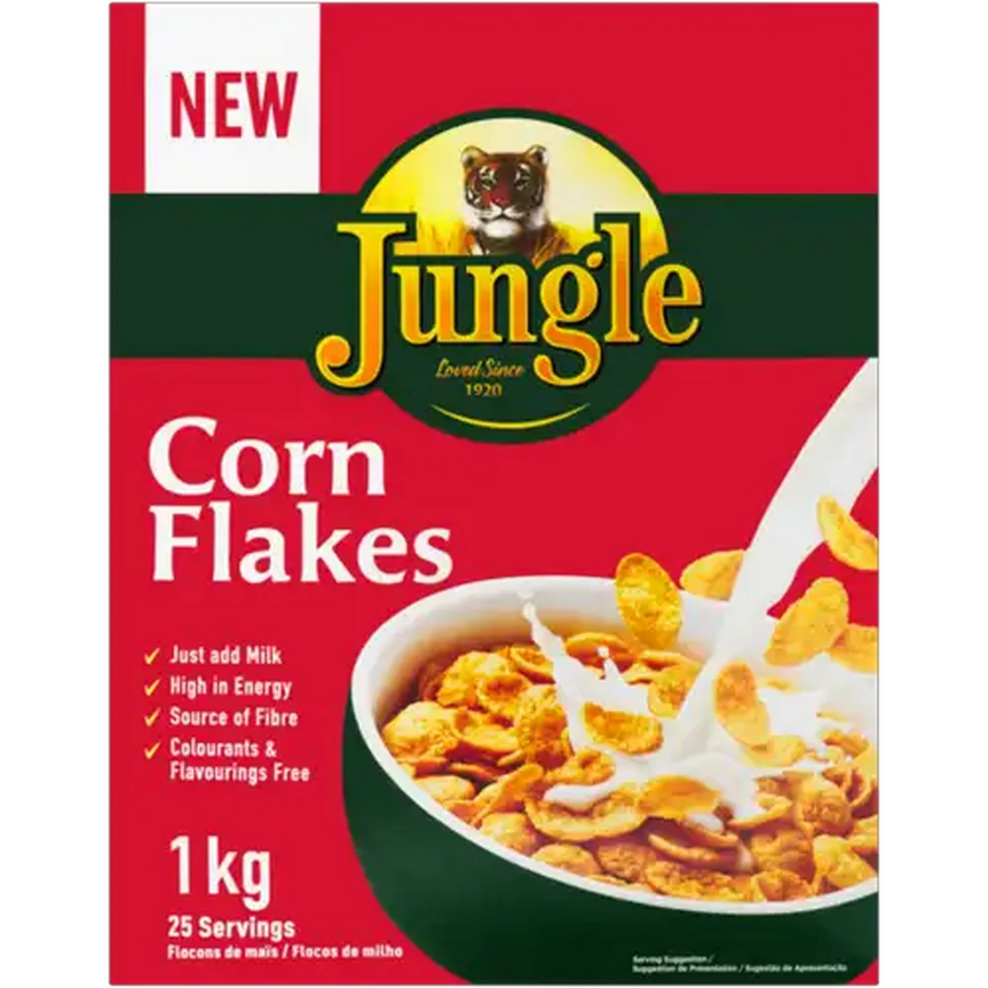Image of Jungle Corn Flakes 1kg