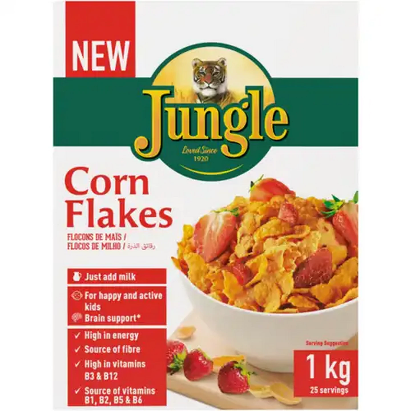 Image of Jungle Corn Flakes 1kg