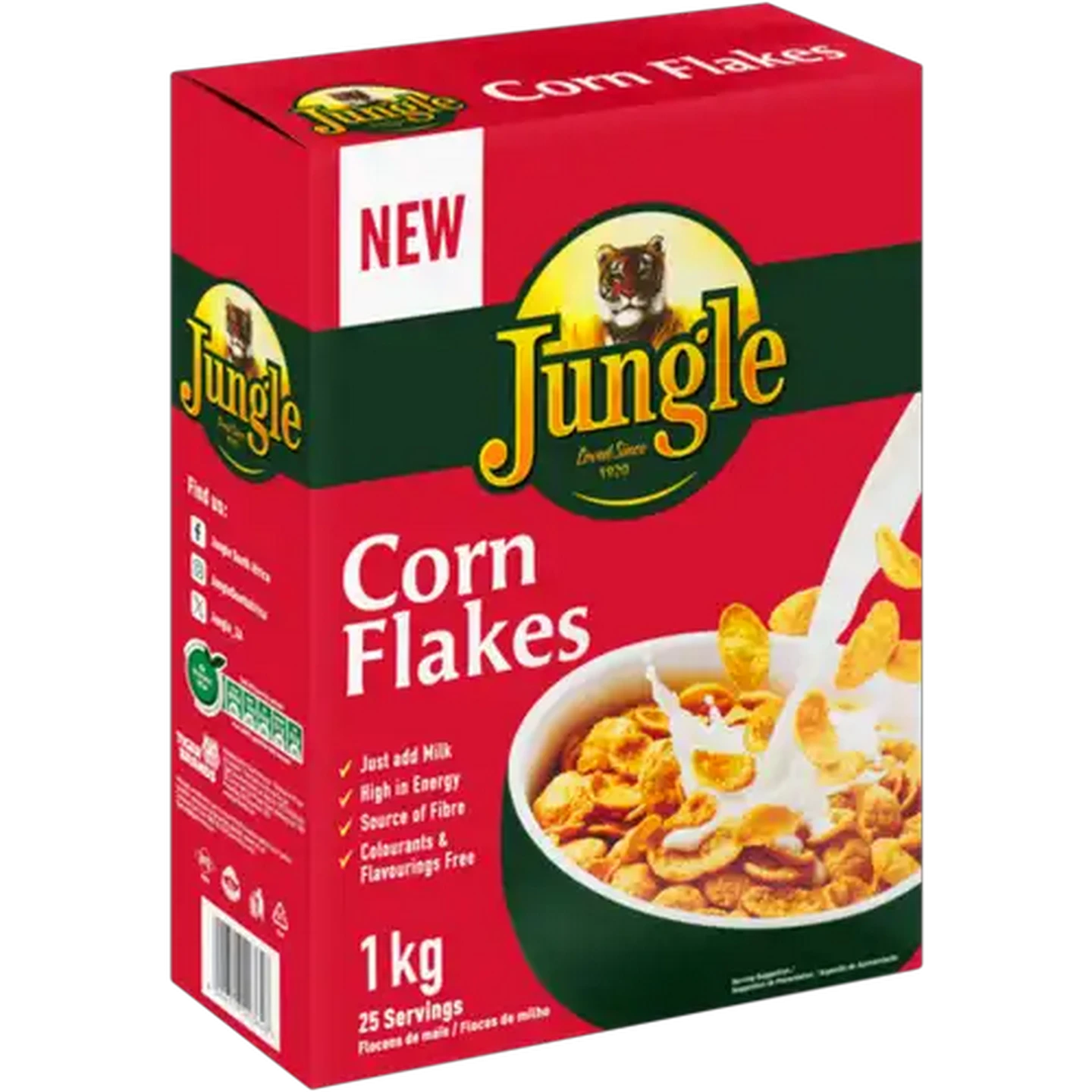 Image of Jungle Corn Flakes 1kg