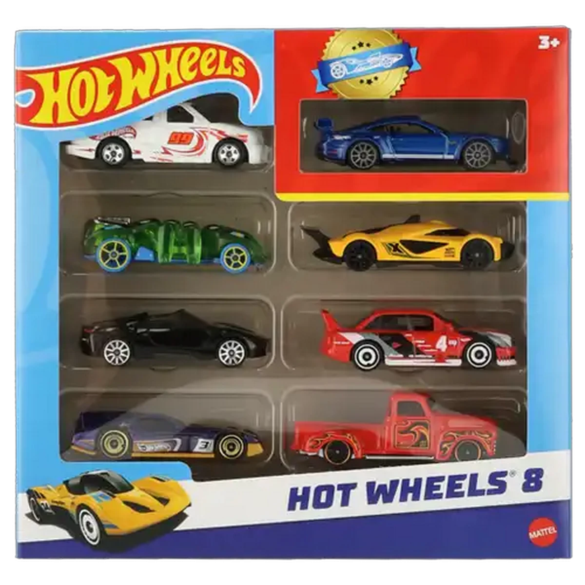 Shoprite ZA | Hot Wheels Die-Cast Cars 8-Pack (Type May Vary)