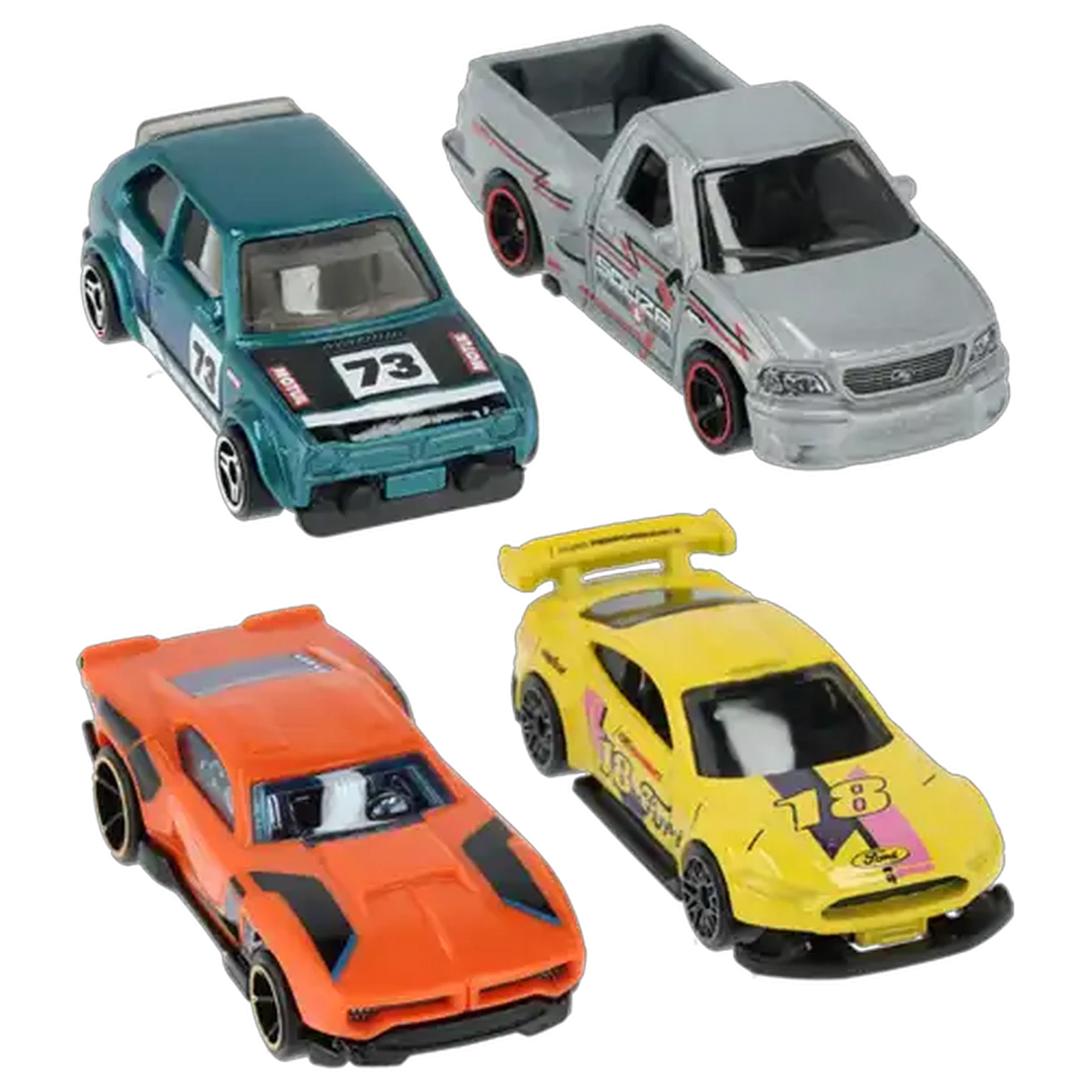 Checkers Sixty60 | Hot Wheels Die-Cast Cars 8-Pack (Type May Vary)