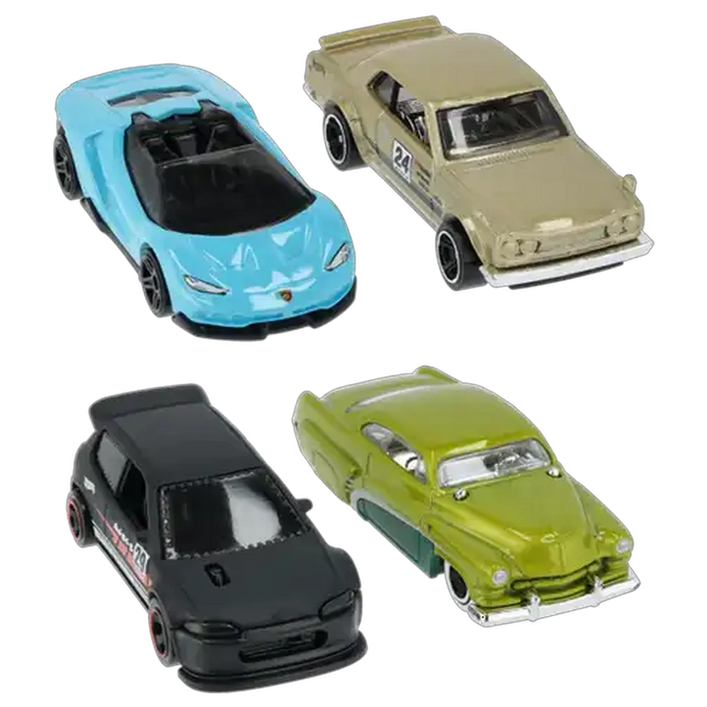 Checkers Sixty60 | Hot Wheels Die-Cast Cars 8-Pack (Type May Vary)