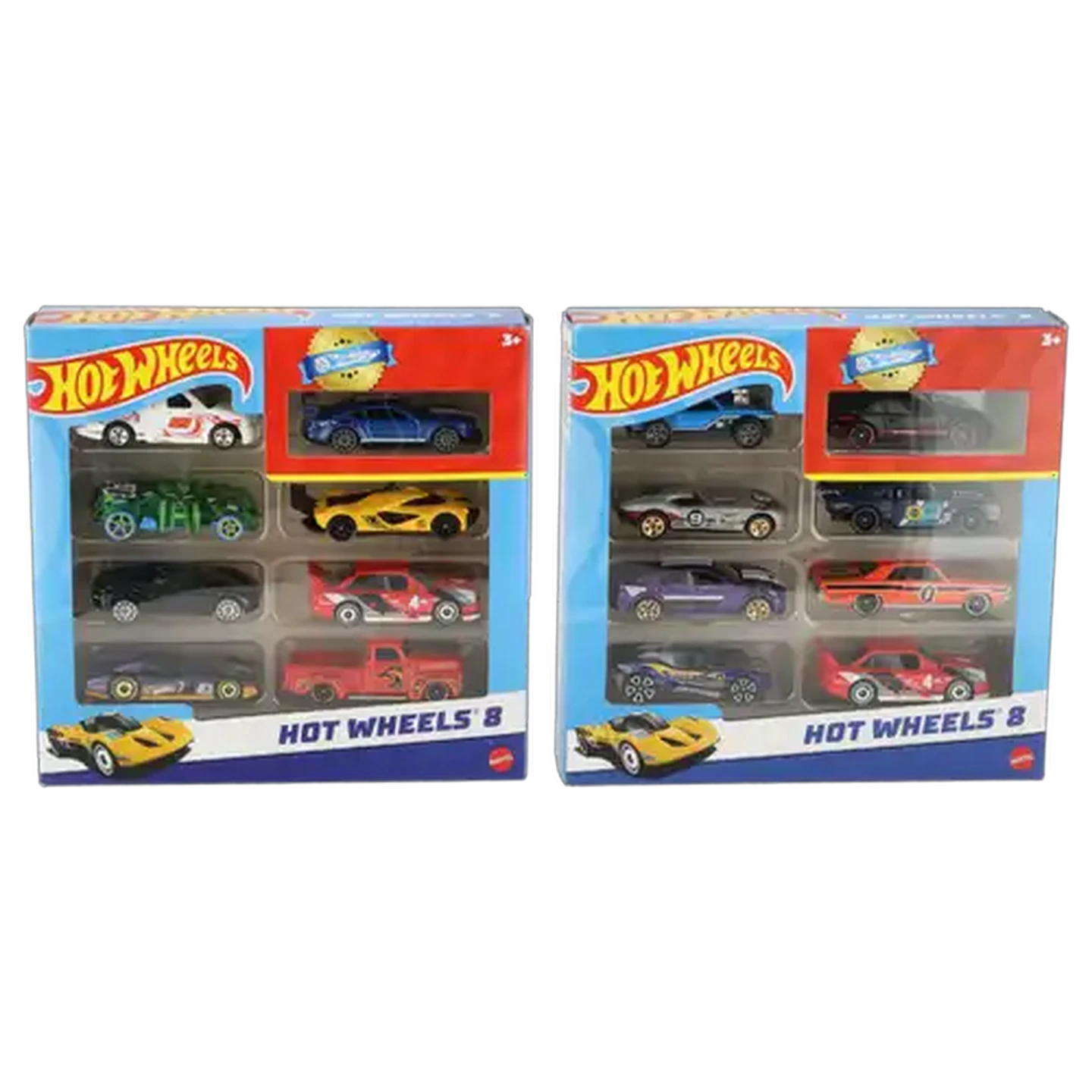 Hot Wheels ミニカーセット 8種 Shoprite ZA | Hot Wheels Die-Cast Cars 8-Pack (Type May Vary)