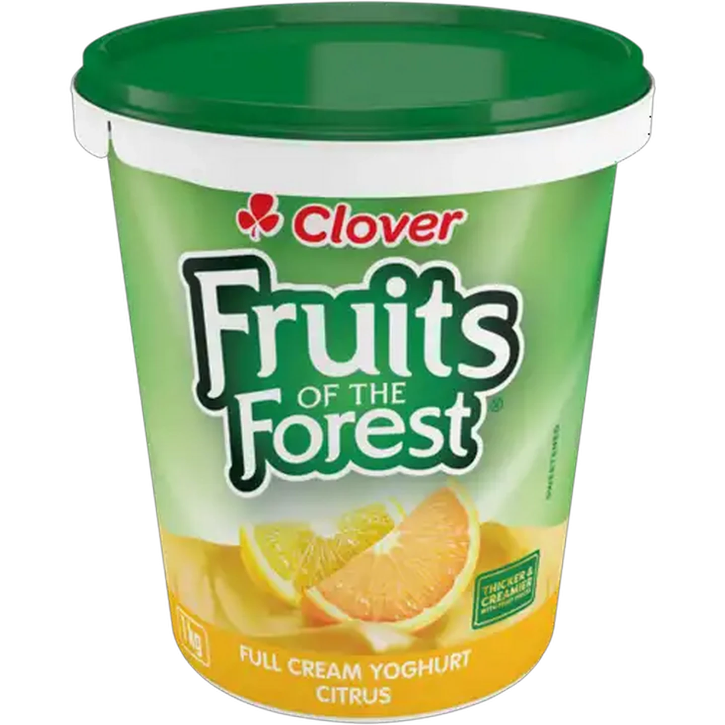 Image of Clover Fruits of the Forest Citrus Full Cream Yoghurt 1kg