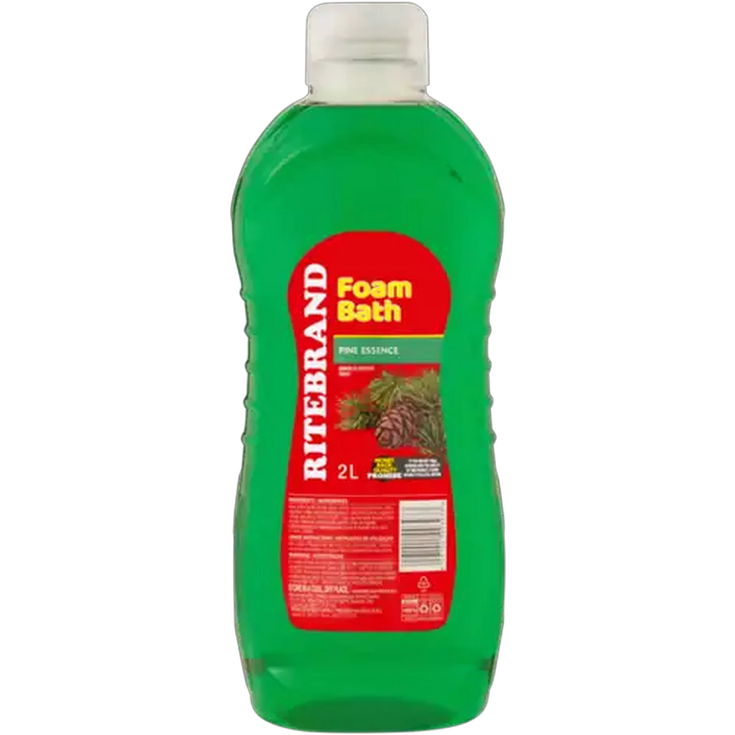 Image of Ritebrand Pine Essence Scented Foam Bath 2L
