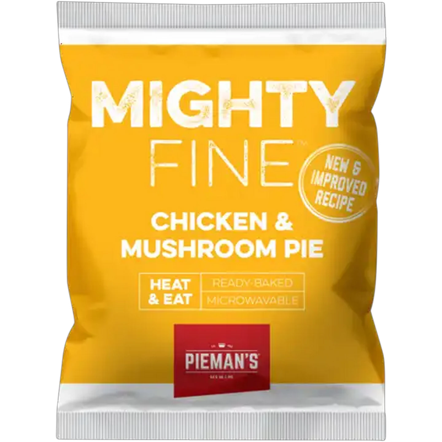 Image of PIEMAN'S Mighty Fine Frozen Chicken & Mushroom Pie