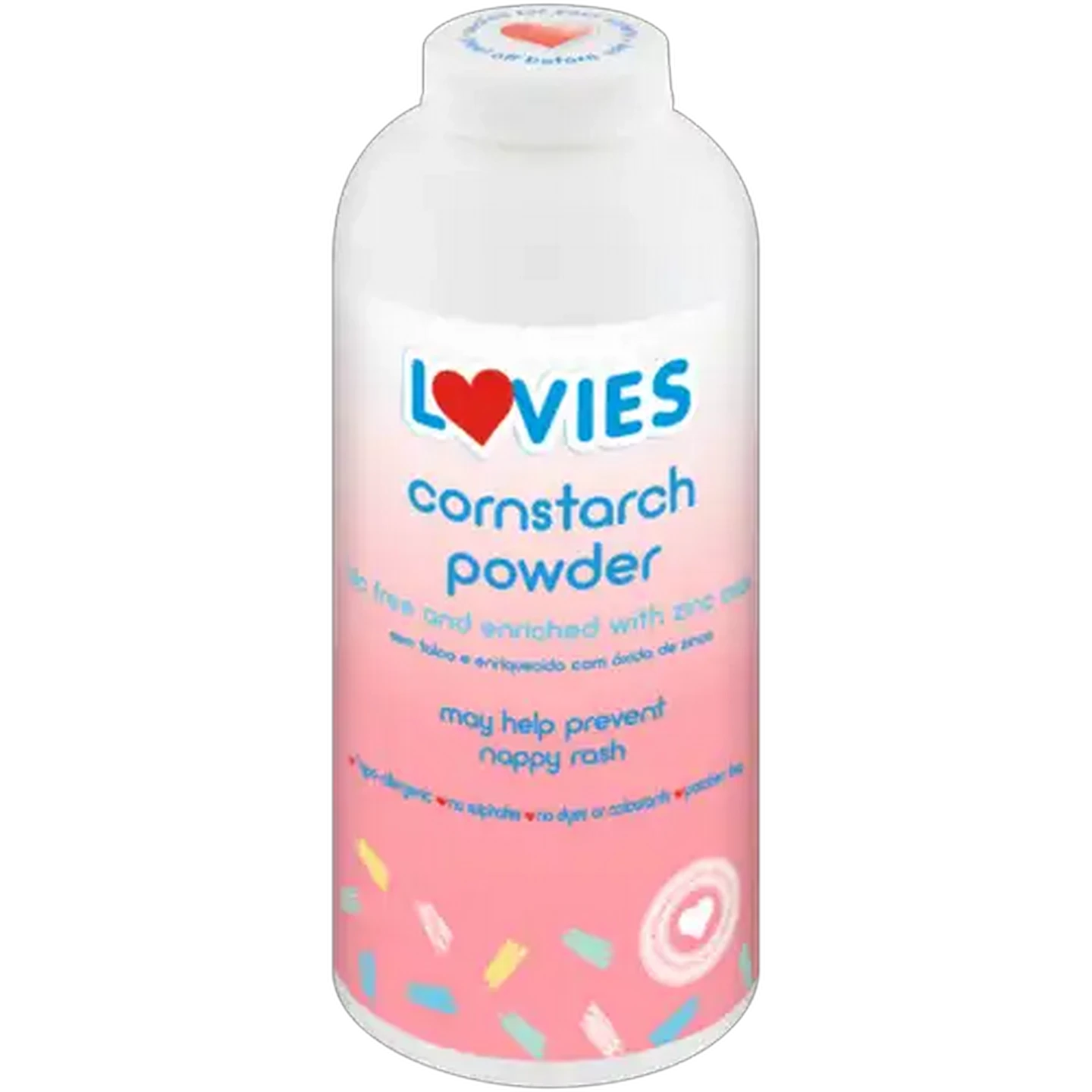 Image of Lovies Cornstarch Powder 200g