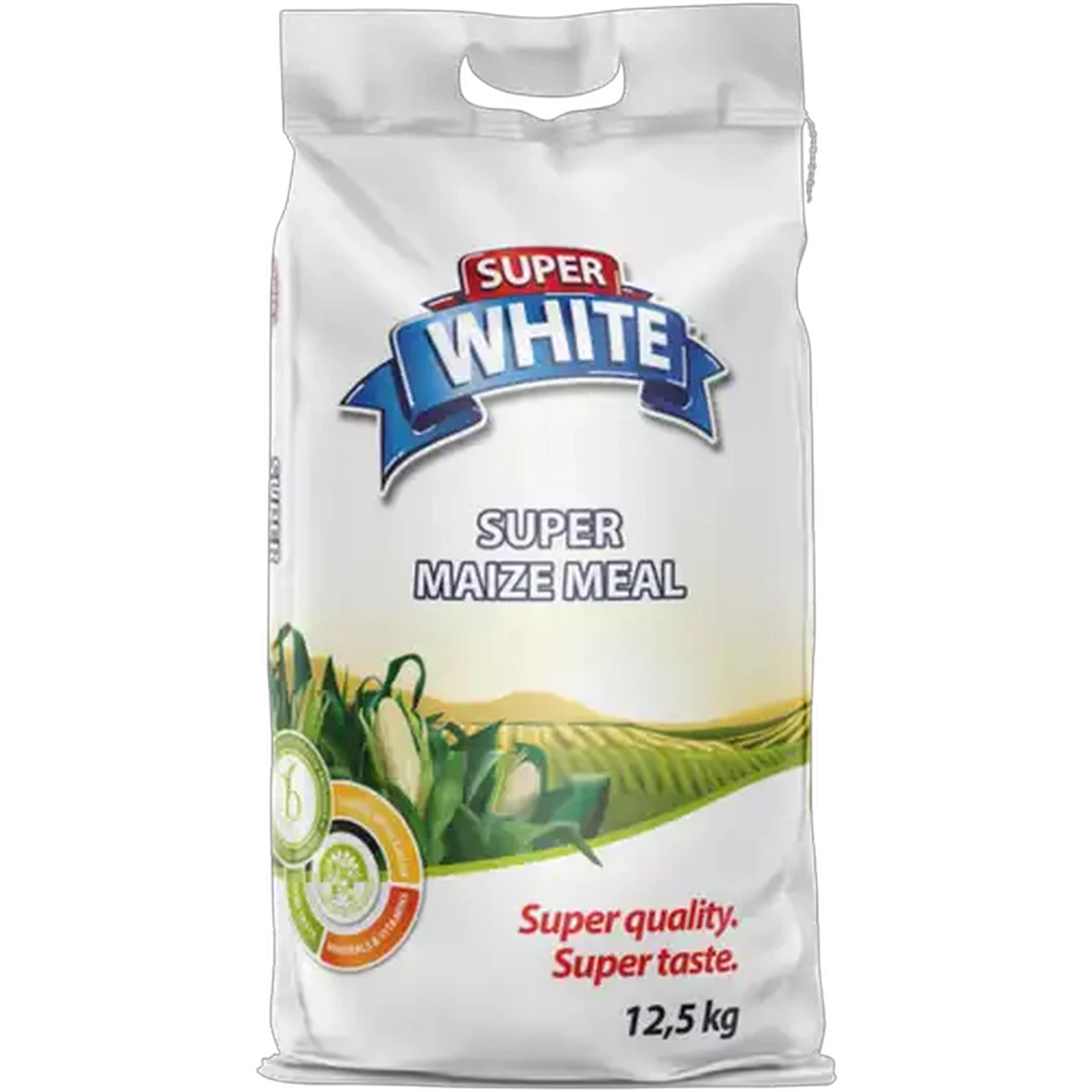 Image of Super White Super Maize Meal 12.5kg